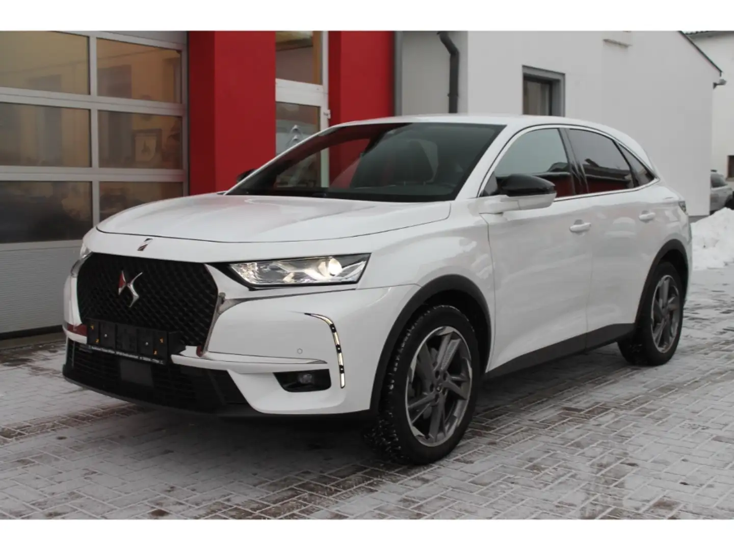 DS Automobiles DS 7 E-Tense 4x2 Bastille+ Navi Shz PDC Apple DAB Weiß - 1