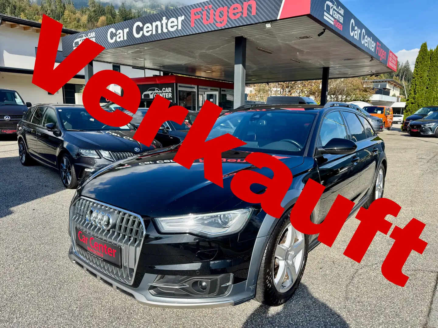 Audi A6 allroad 3.0 TDI s-tronic ACC, Bose Schwarz - 1