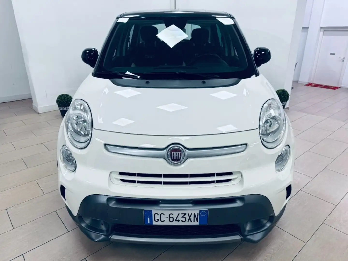 Fiat 500L 1.6 Mjt 120 CV Trekking - 144.000 Km Weiß - 2