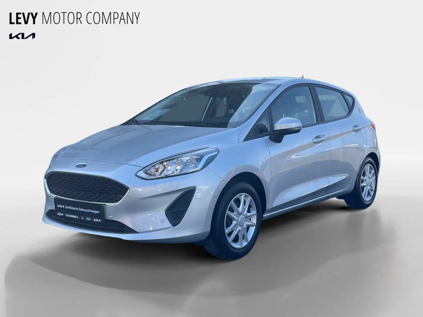 Ford Fiesta 1.1 Cool & Connect Navi PDC DynLi SpurH Silber - 2