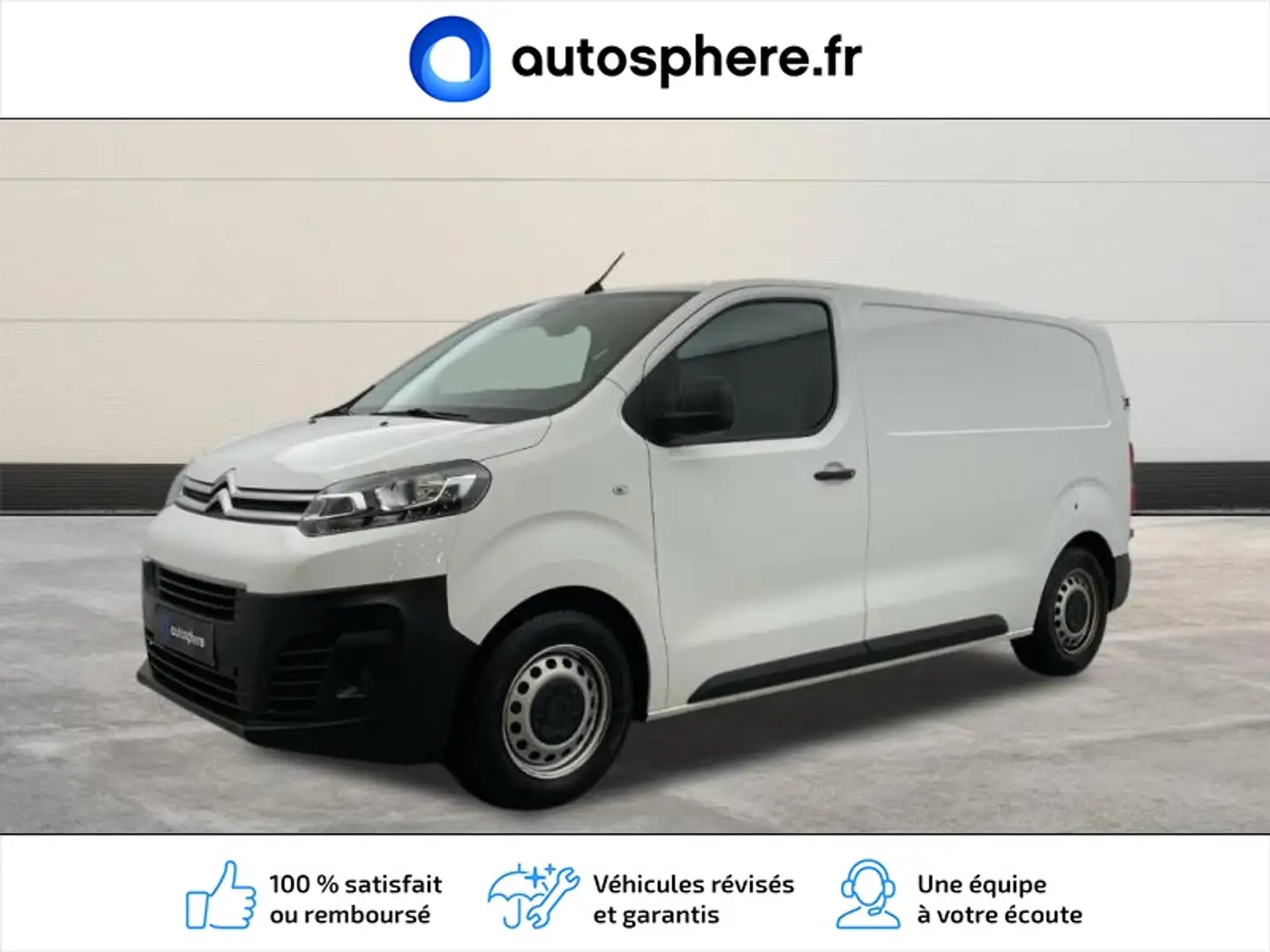 Citroen Jumpy M 1.5 BlueHDi 120ch S\u0026S Club - 1