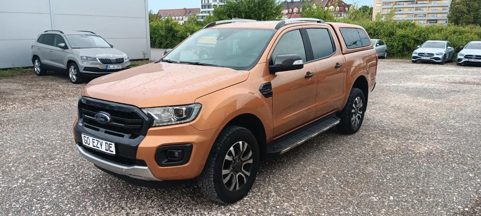Ford Ranger Wildtrak Doppelkabine 4x4 Orange - 1