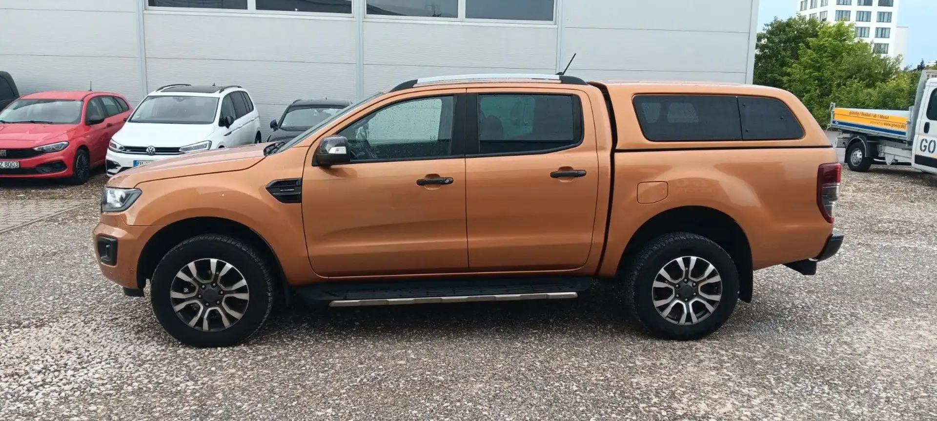 Ford Ranger Wildtrak Doppelkabine 4x4 Orange - 2