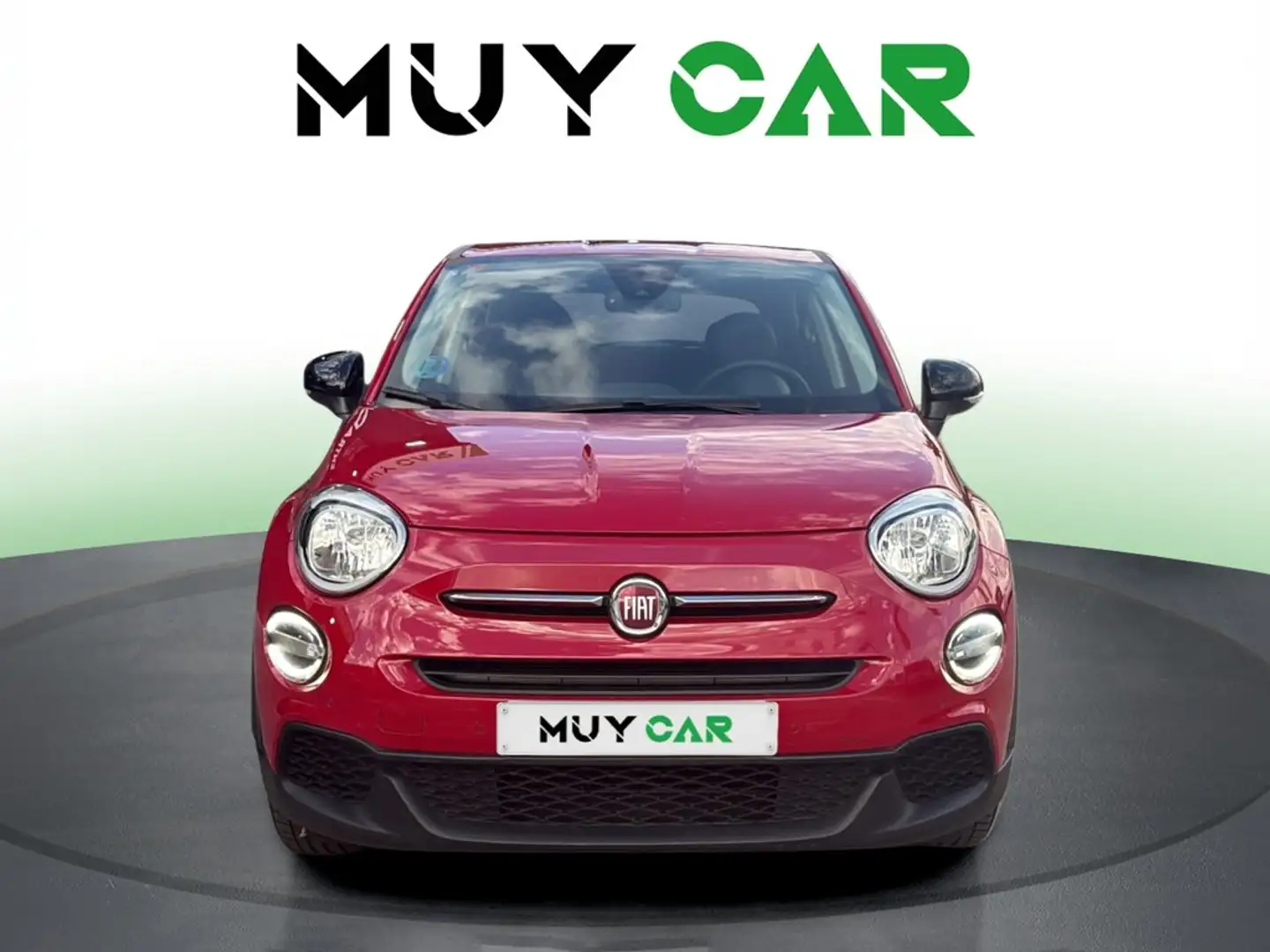 Fiat 500X 1.0 Firefly S&S Urban Rojo - 2