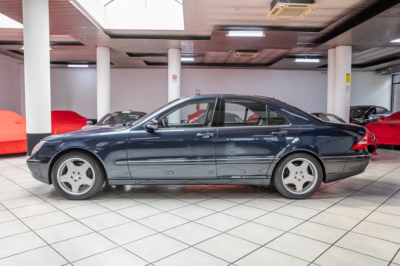 Mercedes-Benz S 430 W220|TETTO|PARKTRONIC|FRIGO|AIRMATIC|BOSE|AMG 18", foto 4