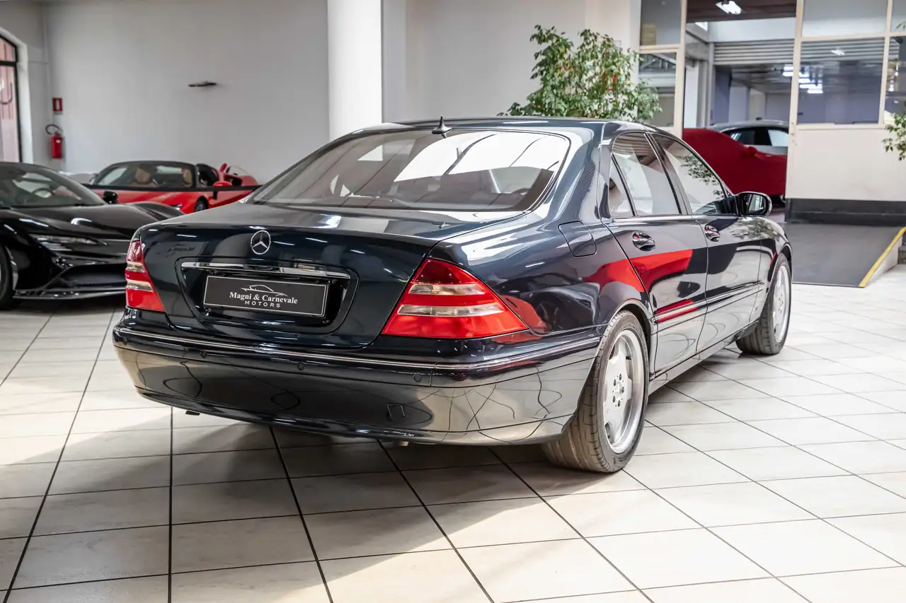 Mercedes-Benz S 430 W220|TETTO|PARKTRONIC|FRIGO|AIRMATIC|BOSE|AMG 18", foto 7