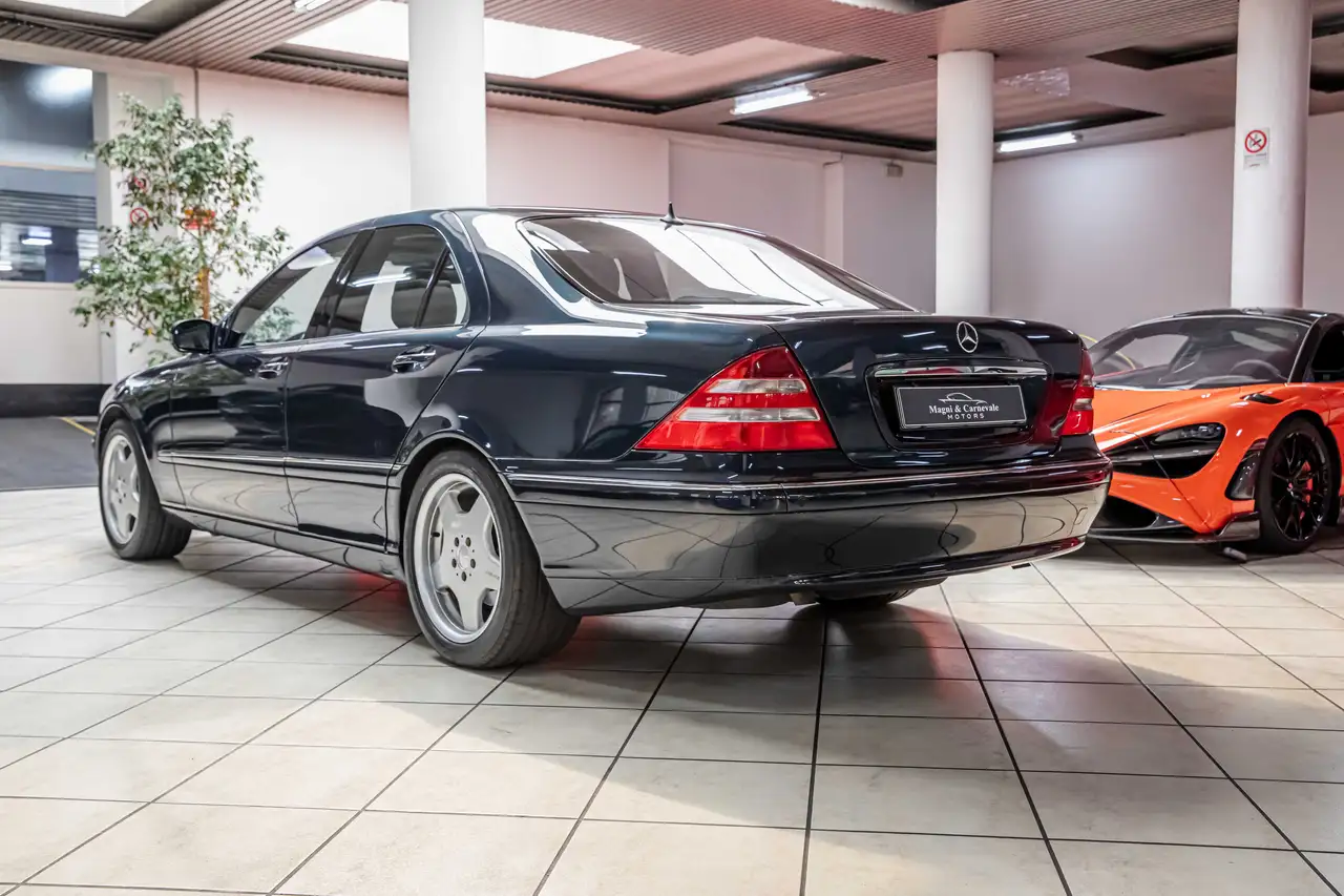 Mercedes-Benz S 430 W220|TETTO|PARKTRONIC|FRIGO|AIRMATIC|BOSE|AMG 18", foto 5