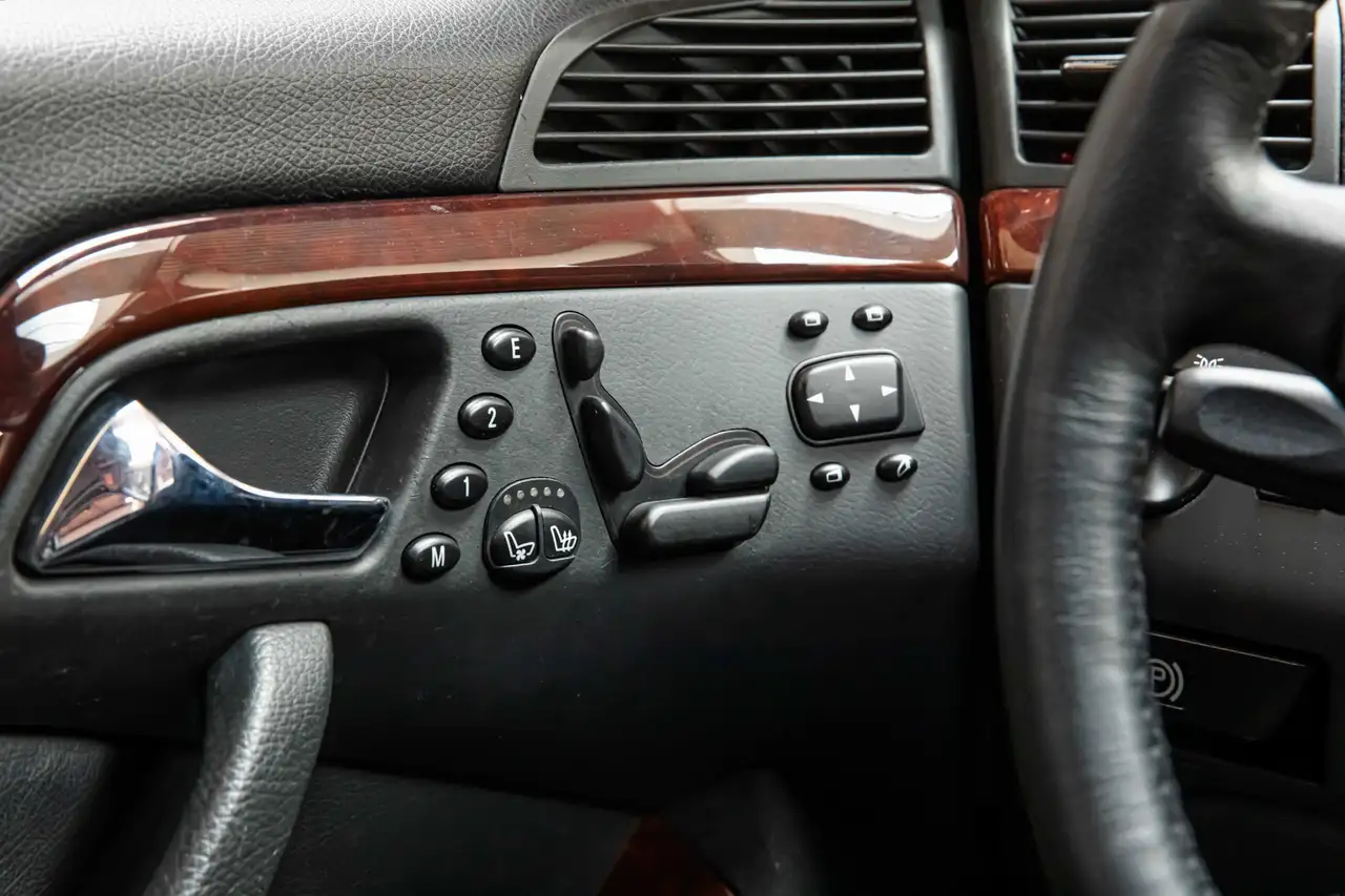 Mercedes-Benz S 430 W220|TETTO|PARKTRONIC|FRIGO|AIRMATIC|BOSE|AMG 18", foto 11
