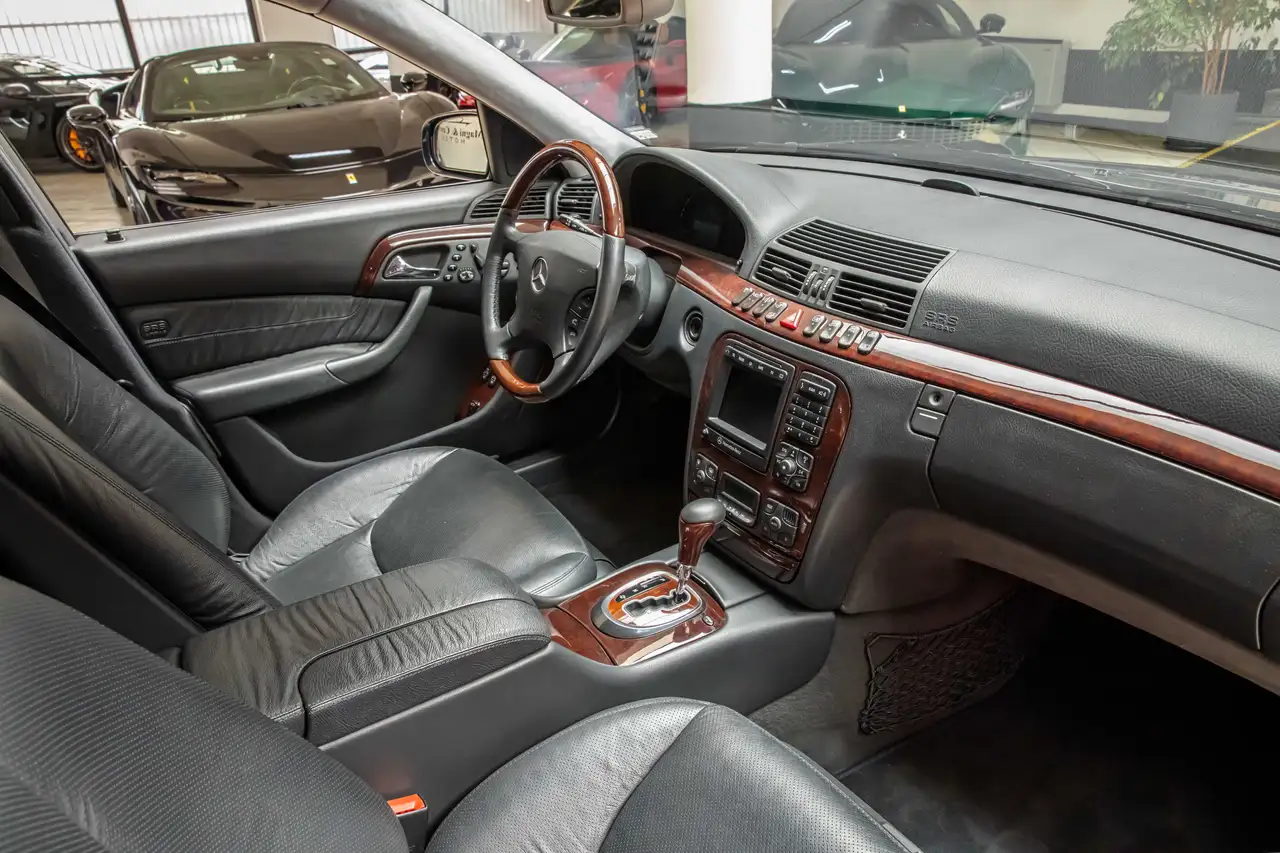 Mercedes-Benz S 430 W220|TETTO|PARKTRONIC|FRIGO|AIRMATIC|BOSE|AMG 18", foto 10