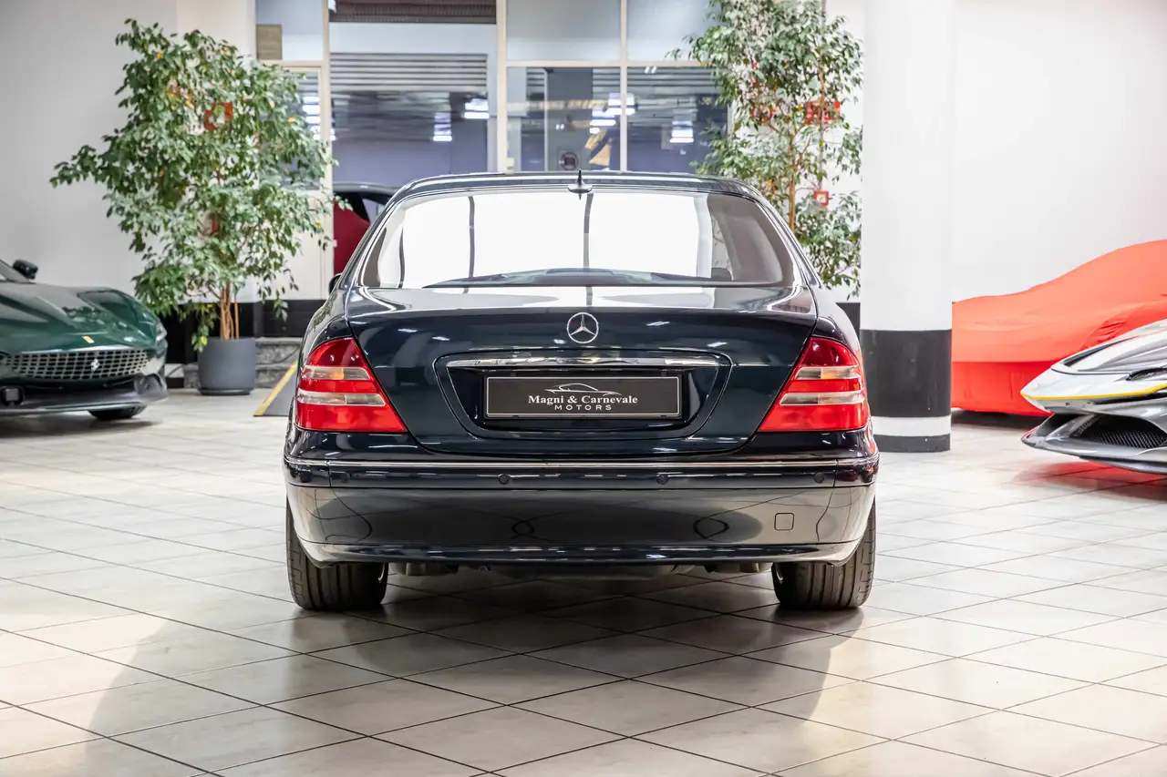 Mercedes-Benz S 430 W220|TETTO|PARKTRONIC|FRIGO|AIRMATIC|BOSE|AMG 18", foto 6