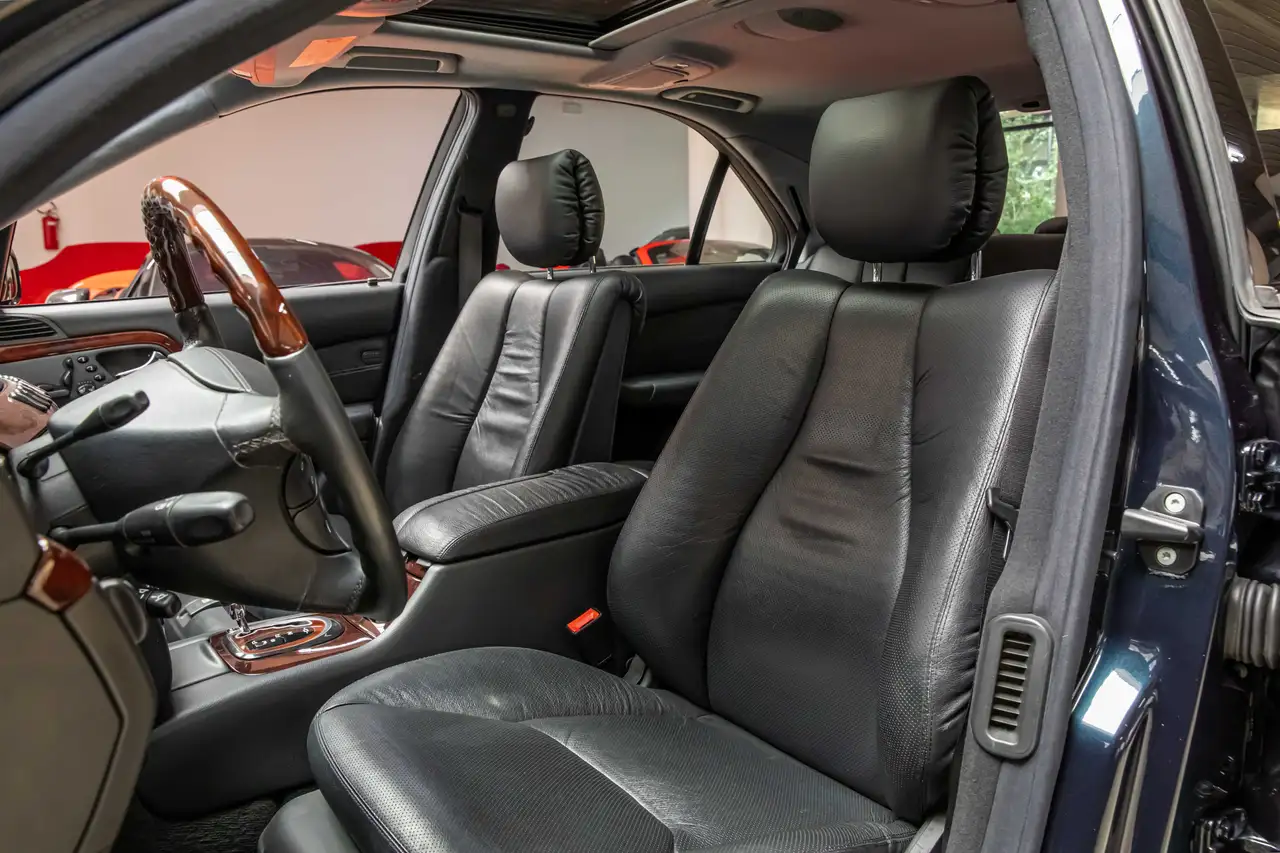 Mercedes-Benz S 430 W220|TETTO|PARKTRONIC|FRIGO|AIRMATIC|BOSE|AMG 18", foto 9