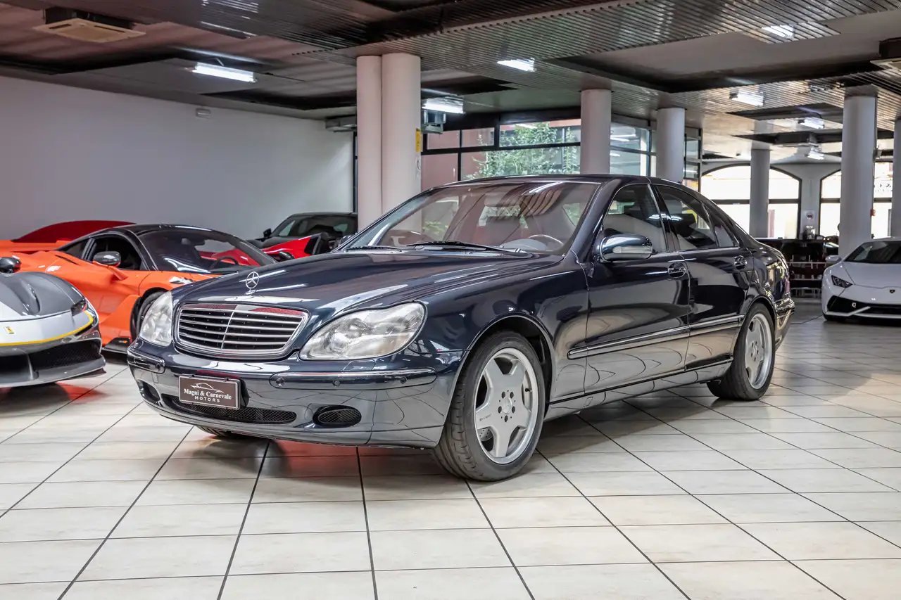 Mercedes-Benz S 430 W220|TETTO|PARKTRONIC|FRIGO|AIRMATIC|BOSE|AMG 18", foto 3