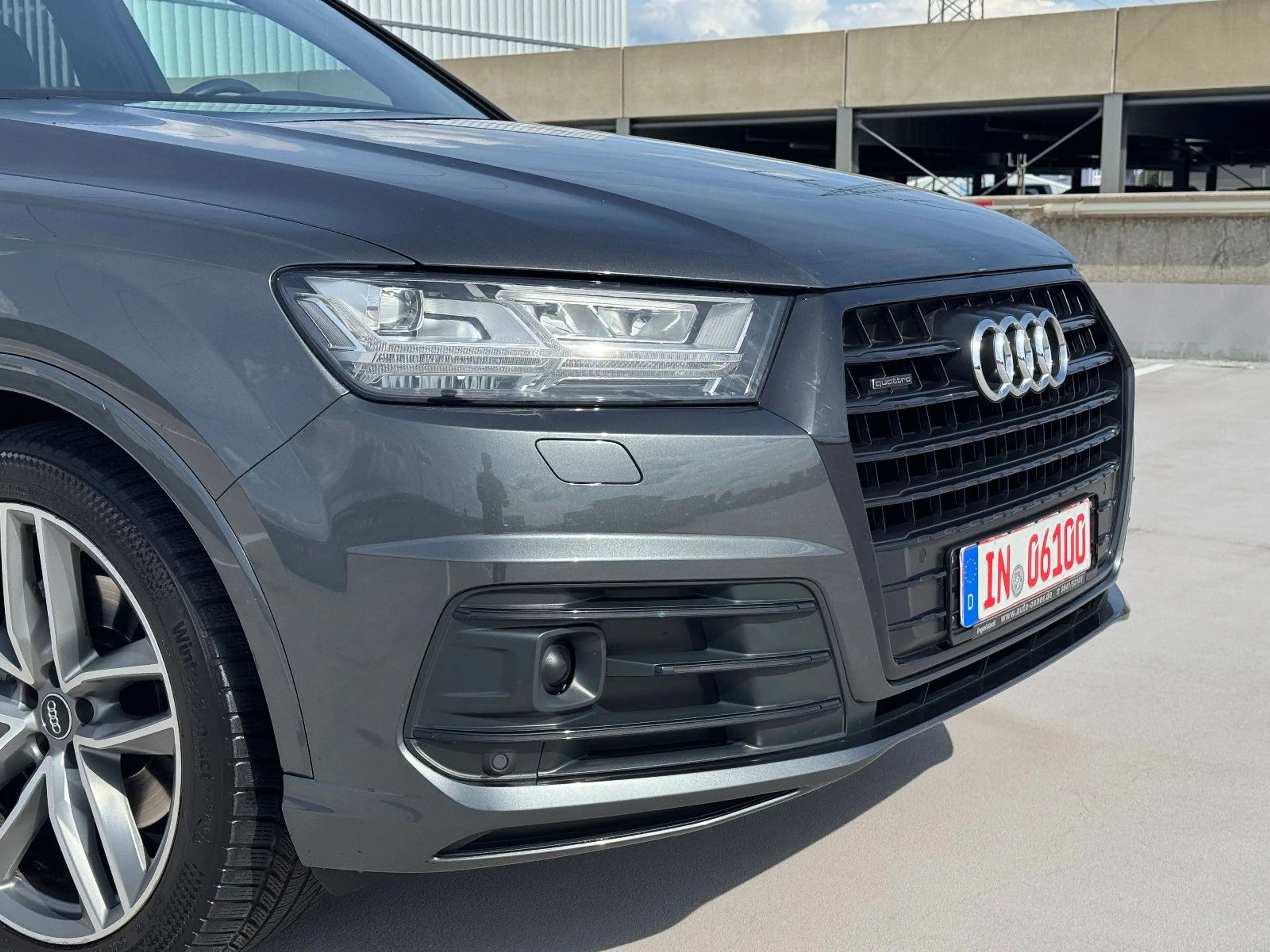 Audi Q7 50 TDI quattro S-Line /BOSE/LED/4.Zonen Klima — photo 8