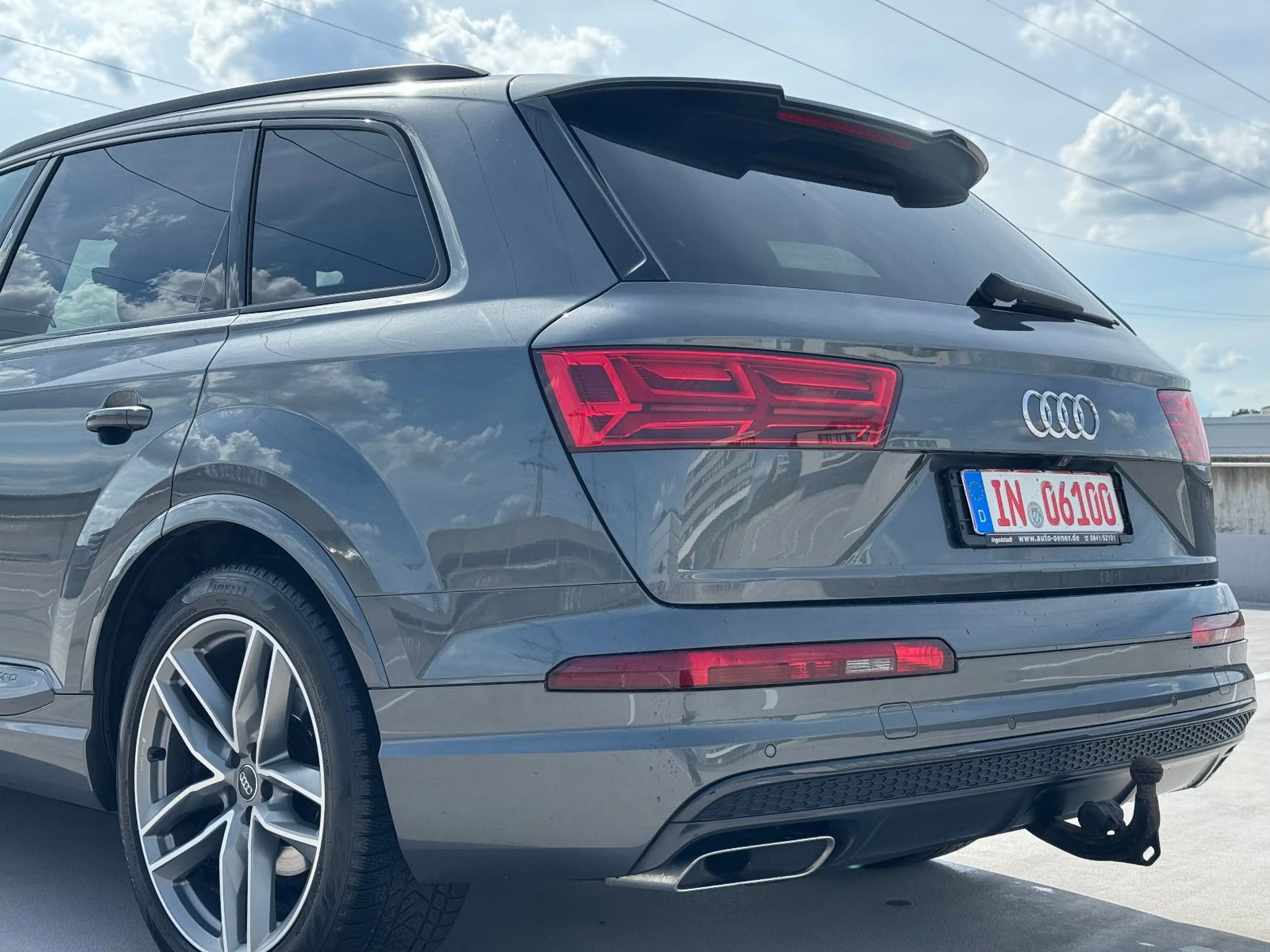 Audi Q7 50 TDI quattro S-Line /BOSE/LED/4.Zonen Klima — photo 14