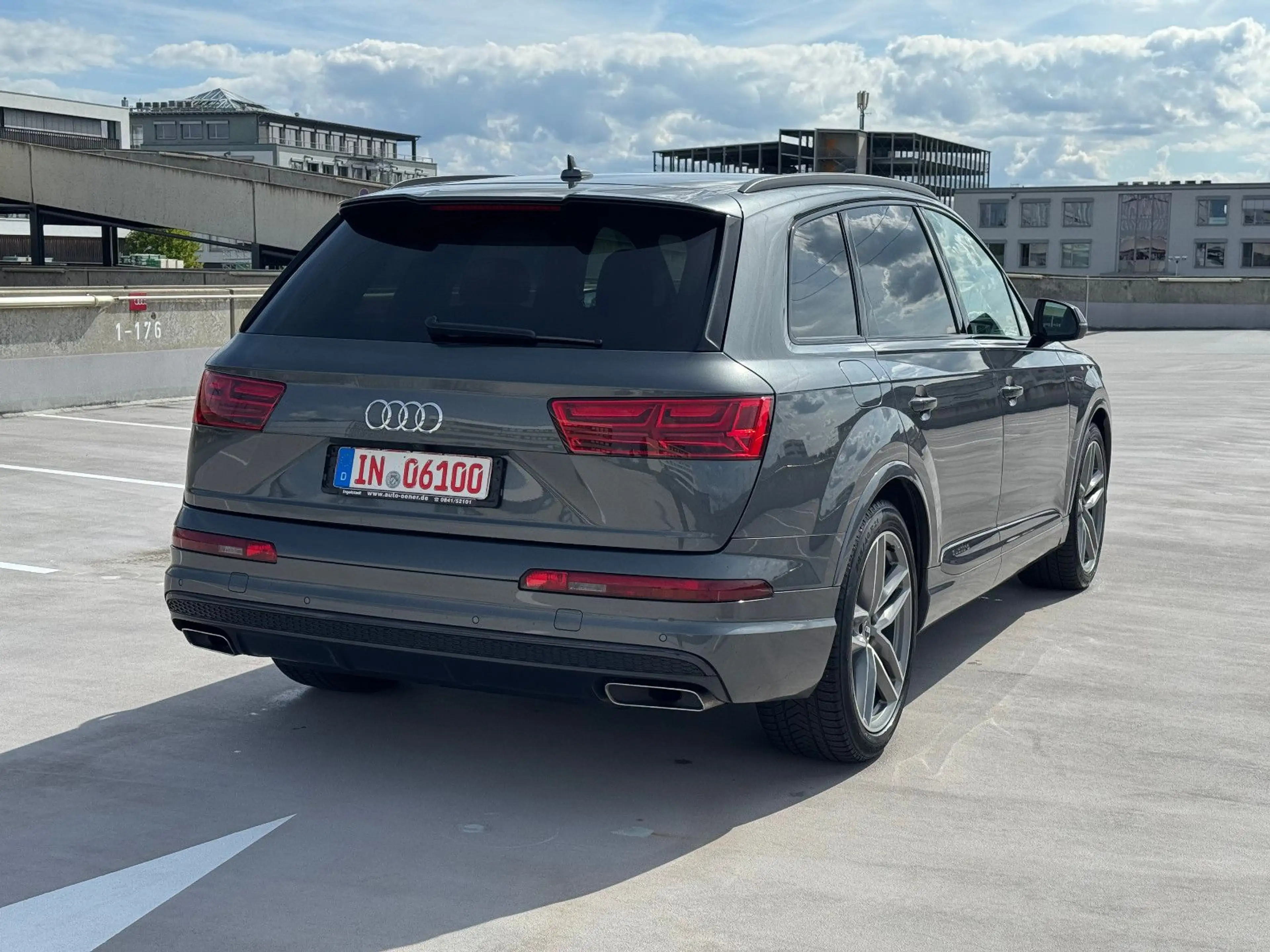 Audi Q7 50 TDI quattro S-Line /BOSE/LED/4.Zonen Klima — photo 11