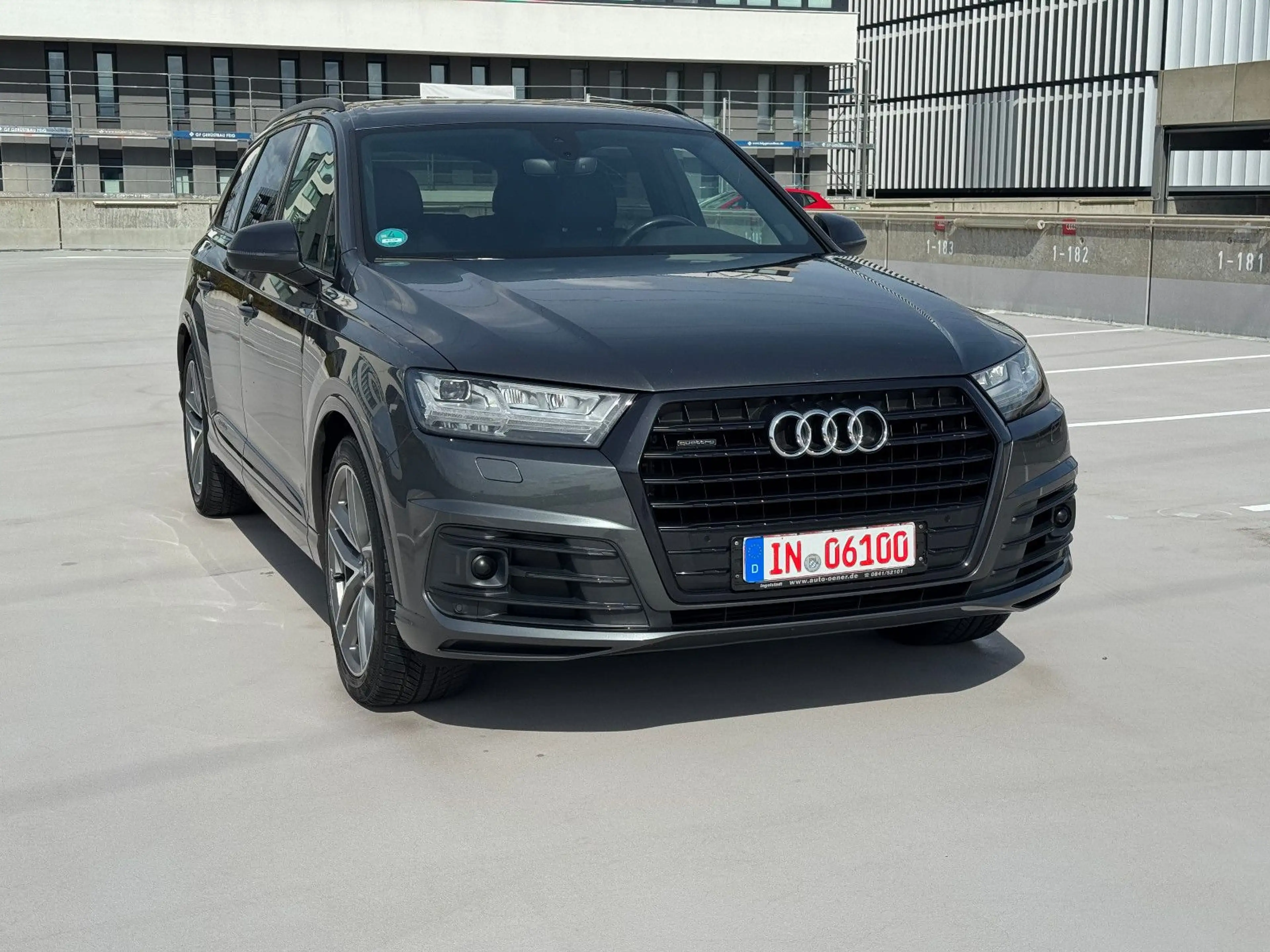 Audi Q7 50 TDI quattro S-Line /BOSE/LED/4.Zonen Klima — photo 5
