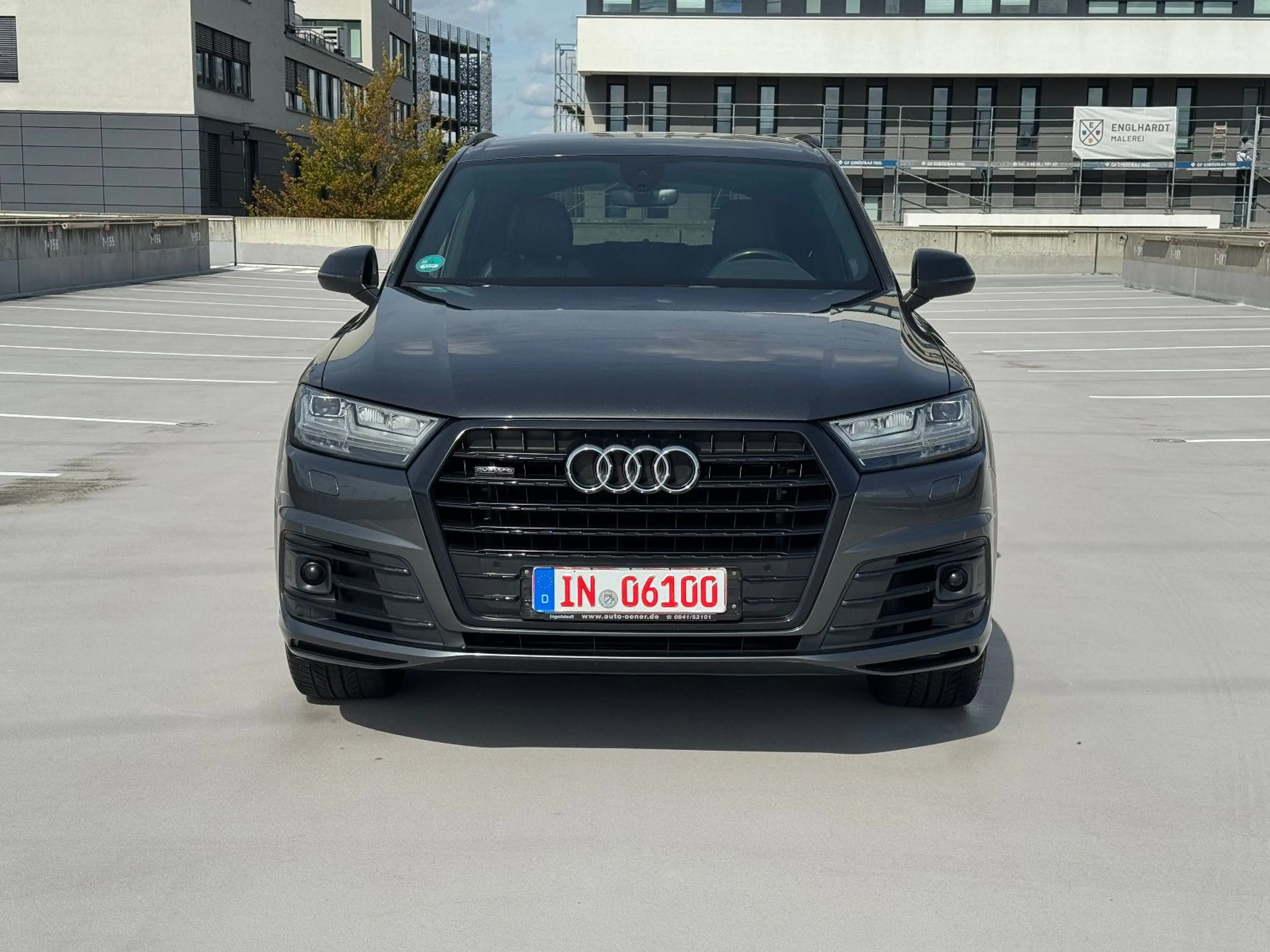 Audi Q7 50 TDI quattro S-Line /BOSE/LED/4.Zonen Klima — photo 4
