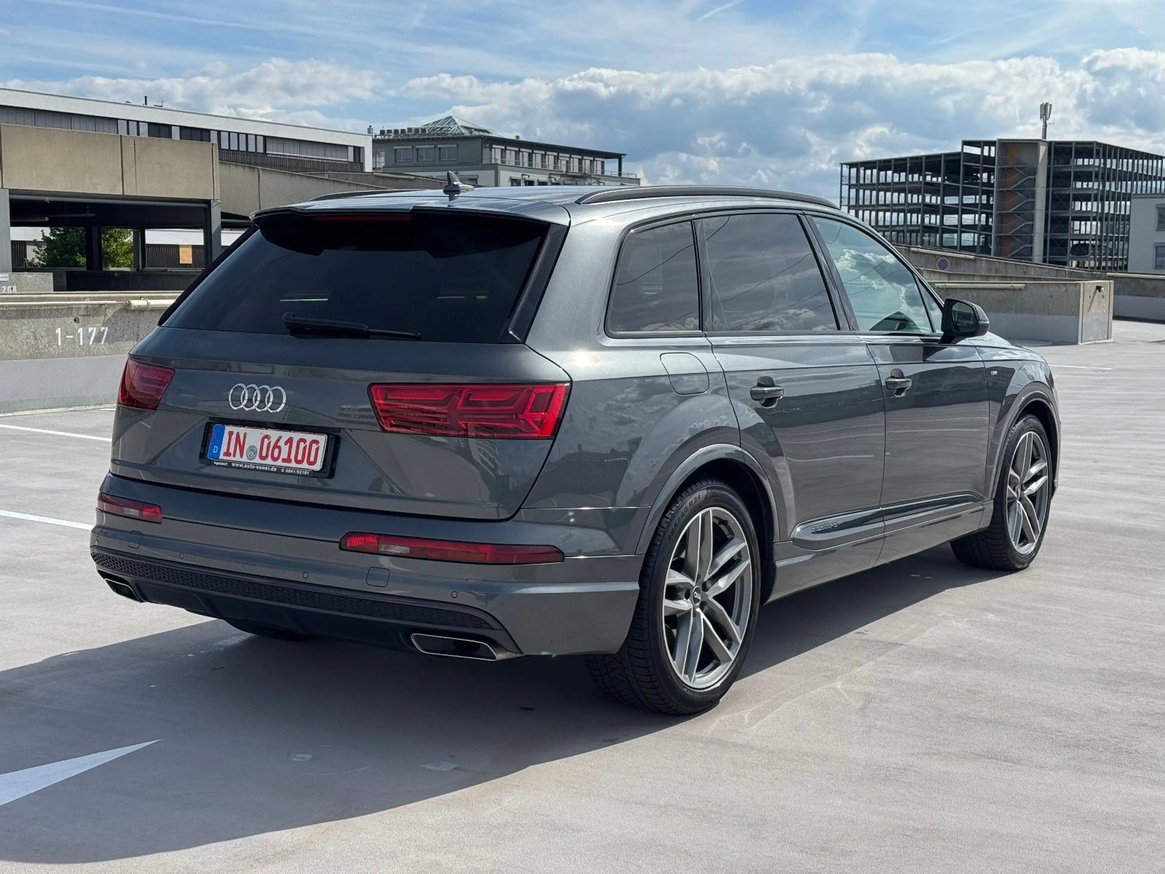 Audi Q7 50 TDI quattro S-Line /BOSE/LED/4.Zonen Klima — photo 10