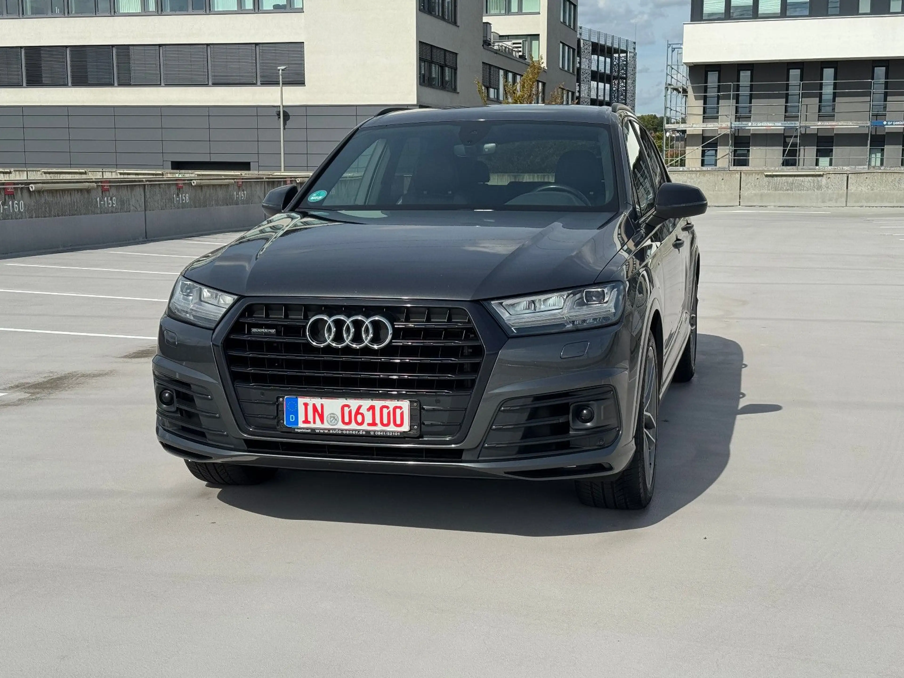 Audi Q7 50 TDI quattro S-Line /BOSE/LED/4.Zonen Klima — photo 3
