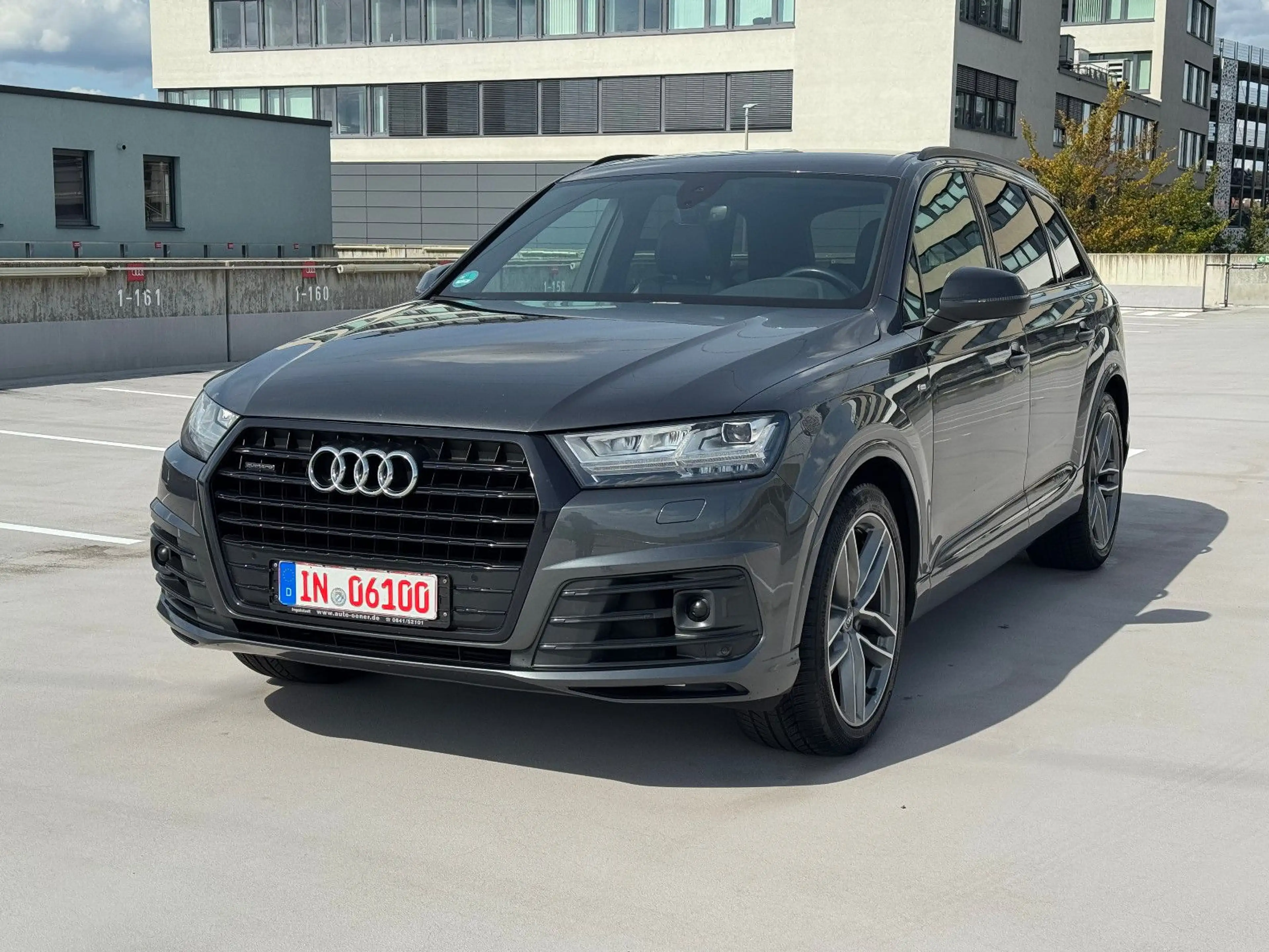Audi Q7 50 TDI quattro S-Line /BOSE/LED/4.Zonen Klima — photo 2