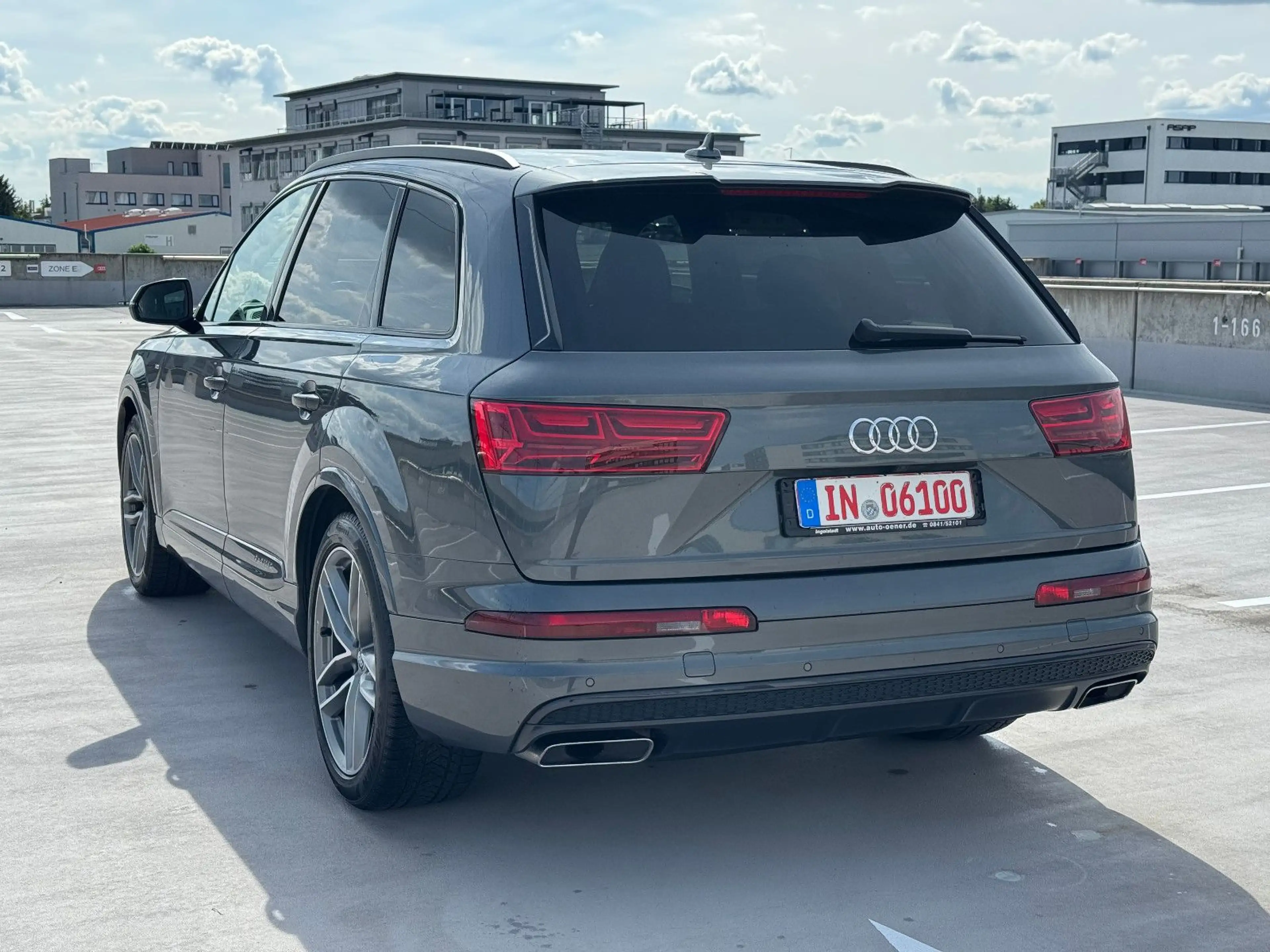 Audi Q7 50 TDI quattro S-Line /BOSE/LED/4.Zonen Klima — photo 13