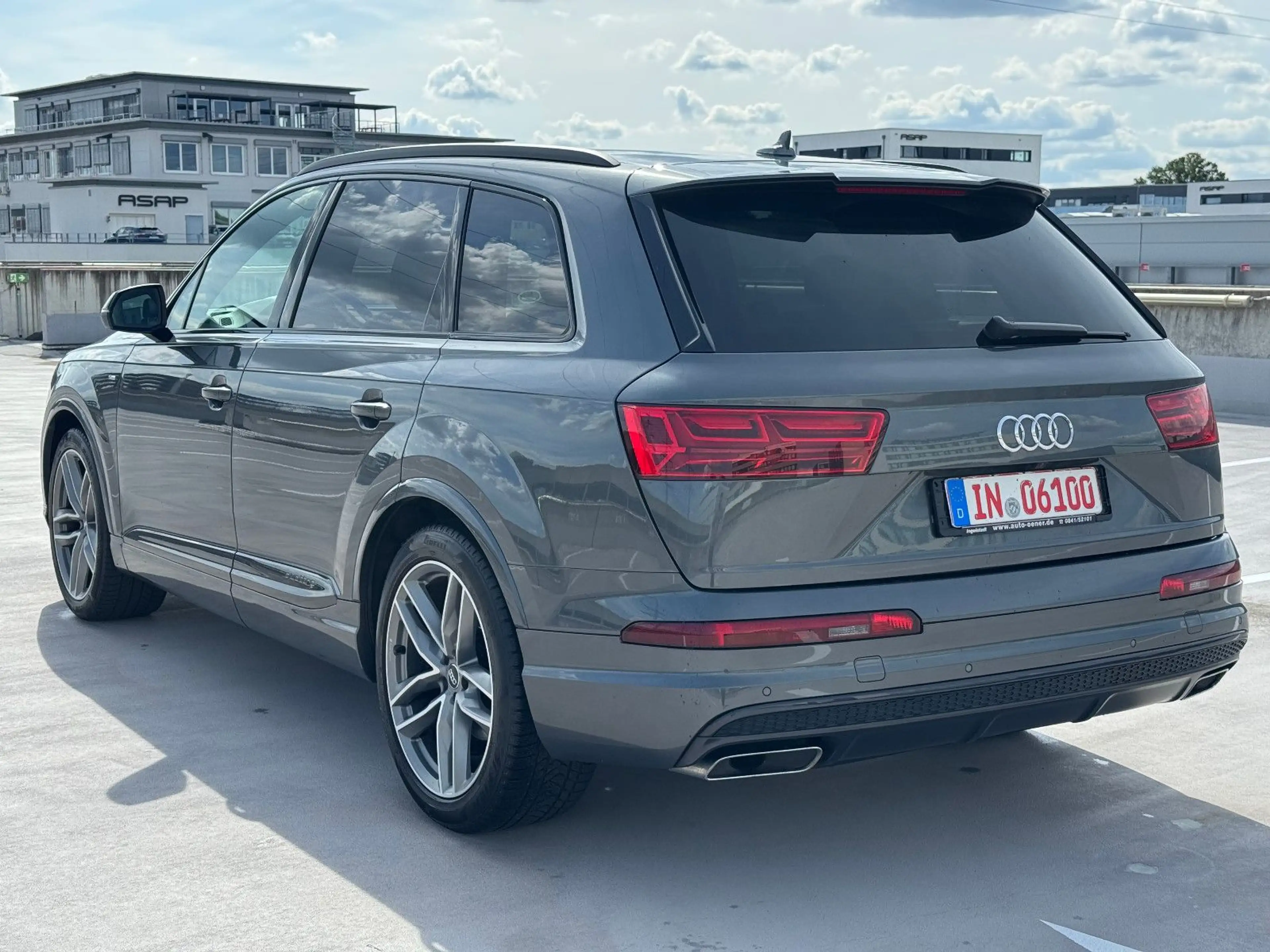 Audi Q7 50 TDI quattro S-Line /BOSE/LED/4.Zonen Klima — photo 15