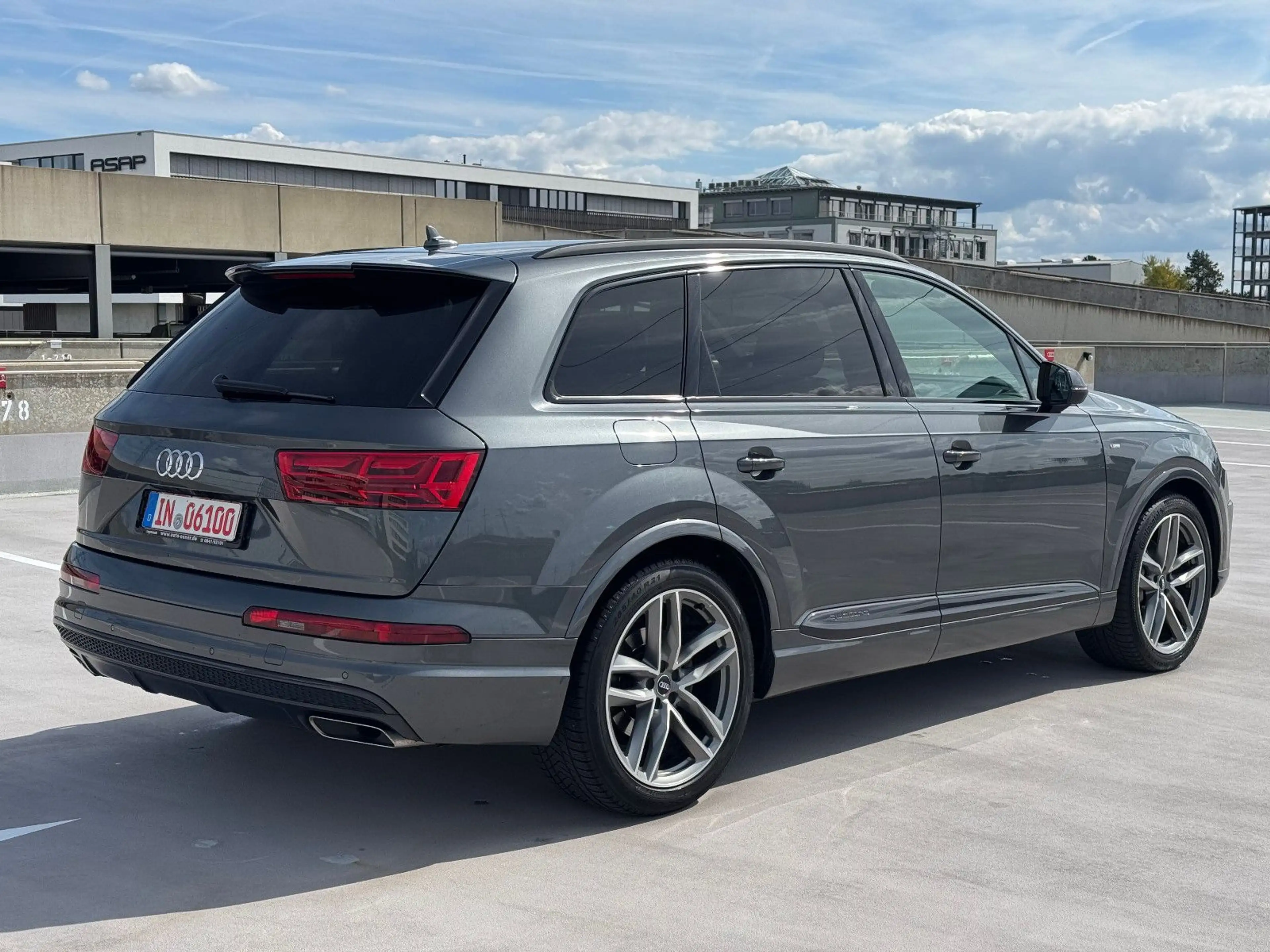 Audi Q7 50 TDI quattro S-Line /BOSE/LED/4.Zonen Klima — photo 9