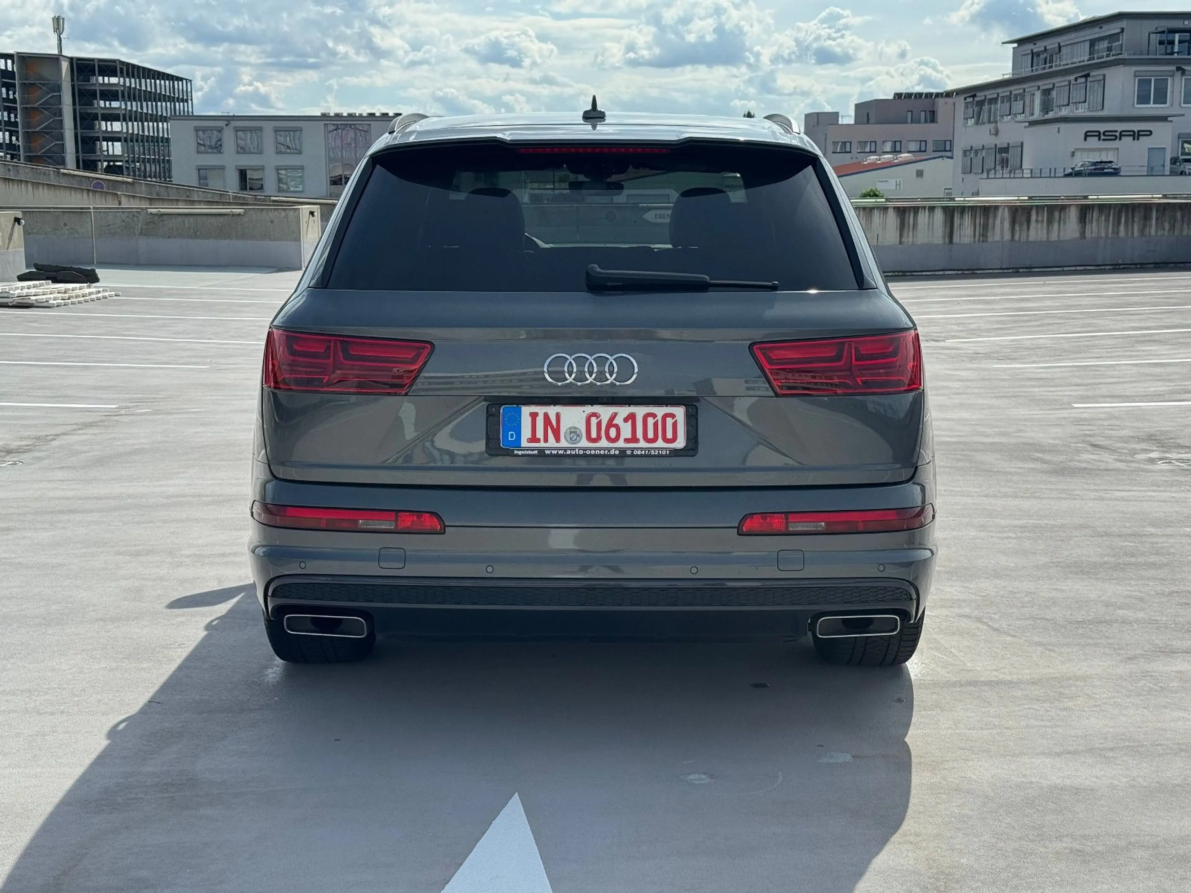 Audi Q7 50 TDI quattro S-Line /BOSE/LED/4.Zonen Klima — photo 12