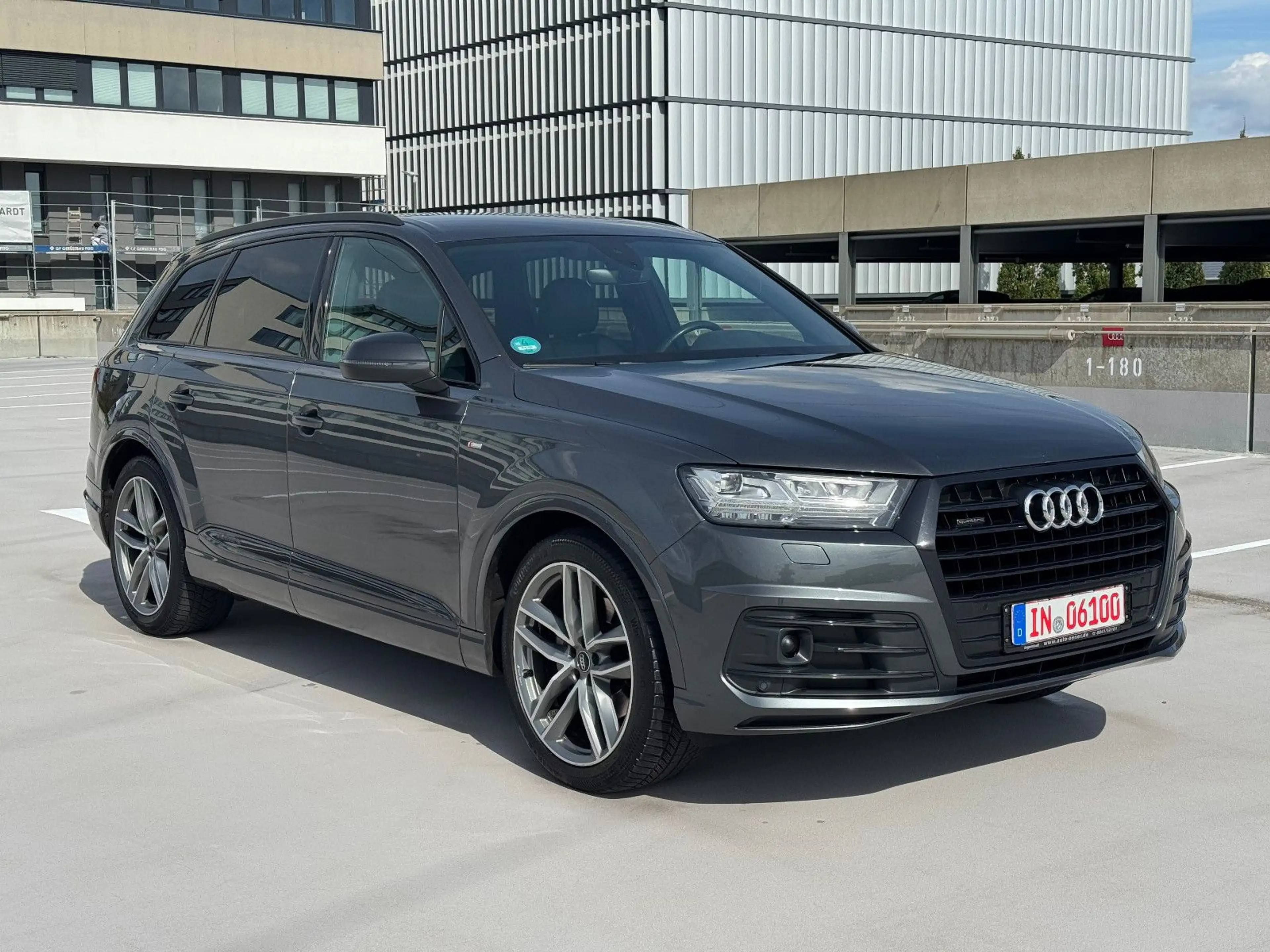 Audi Q7 50 TDI quattro S-Line /BOSE/LED/4.Zonen Klima — photo 7