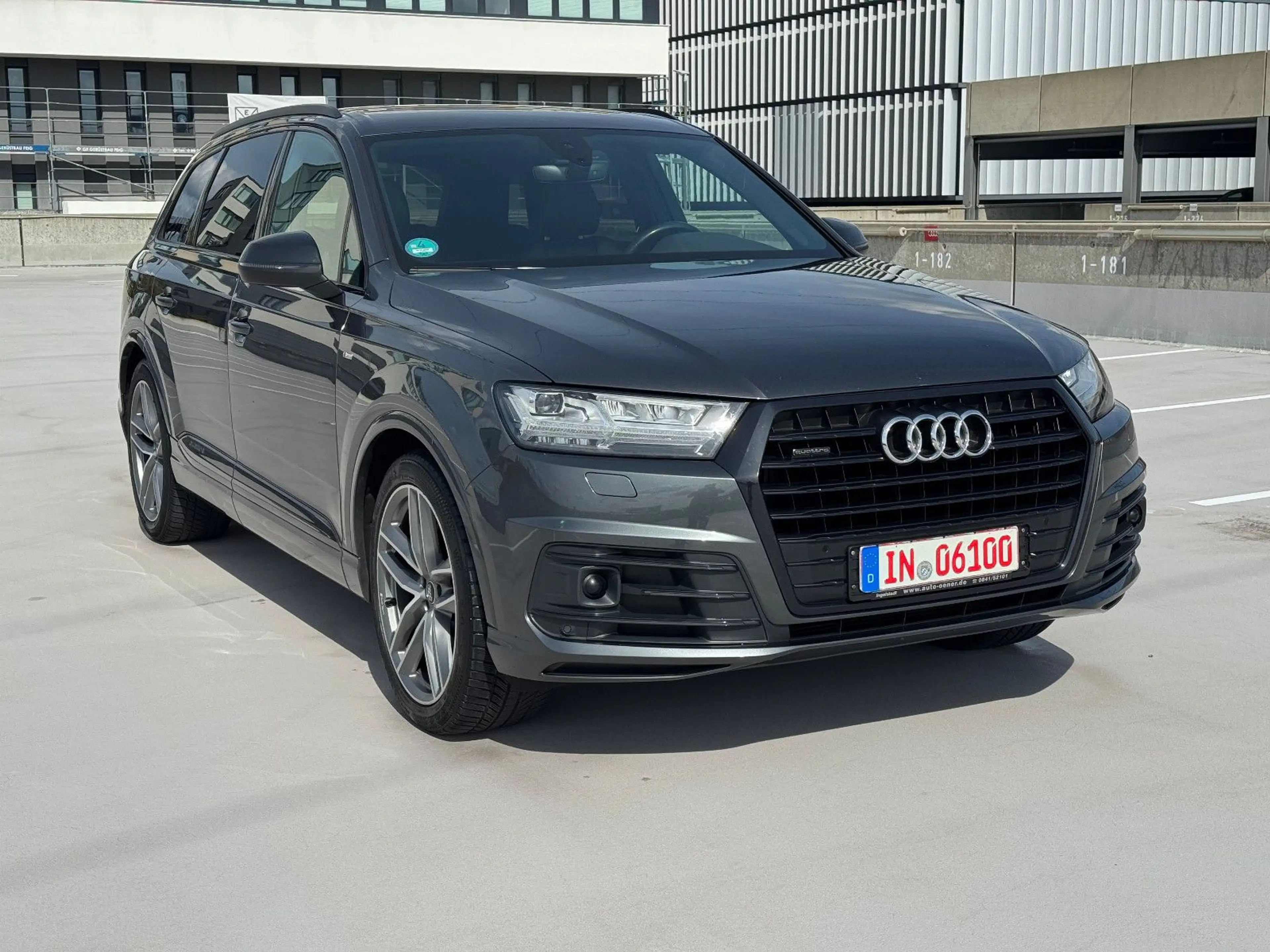 Audi Q7 50 TDI quattro S-Line /BOSE/LED/4.Zonen Klima — photo 6