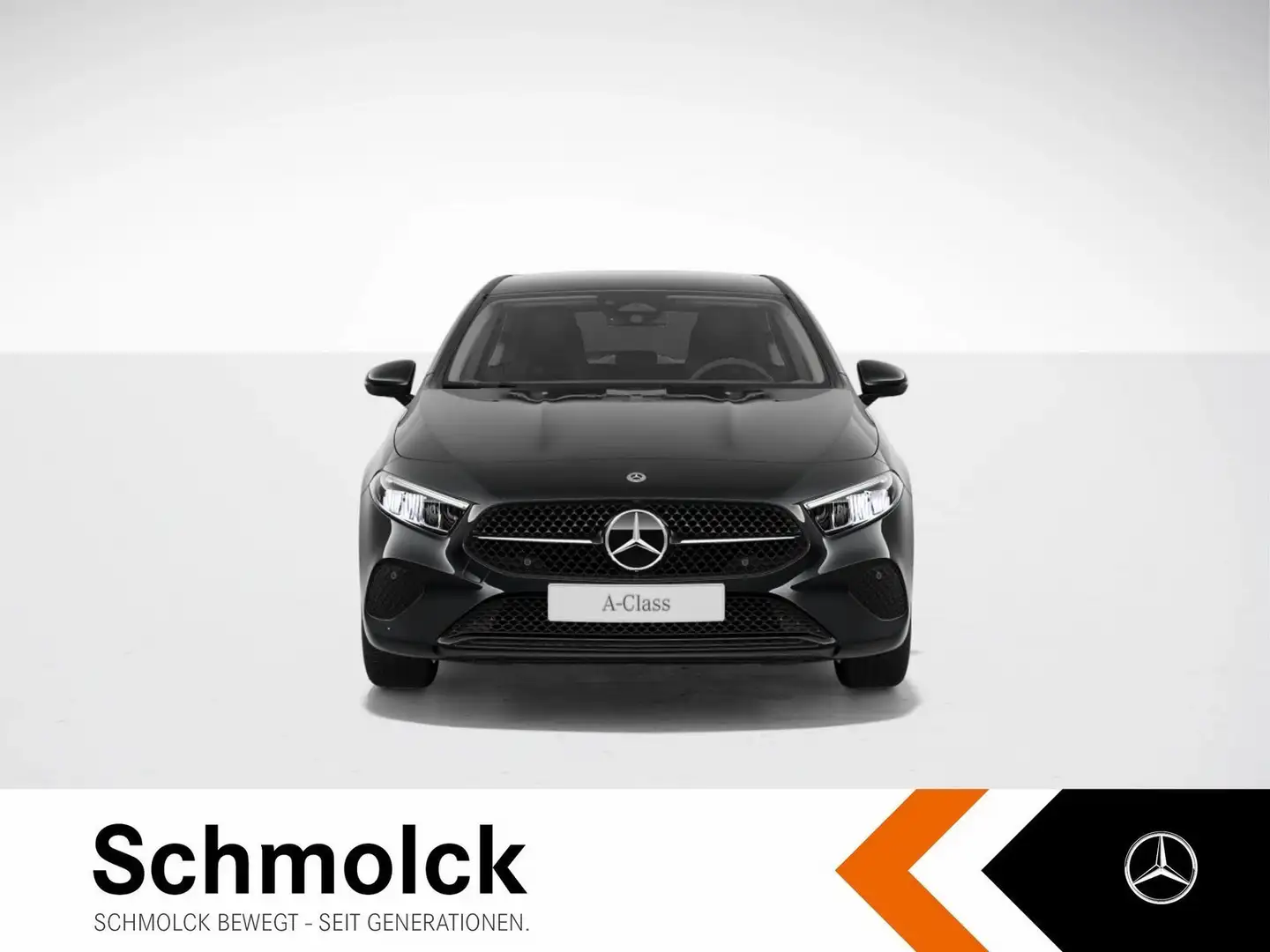 Mercedes-Benz A 200 PROGRESSIVE+7G+LED+MBUX+NGHT+CAM+SPUR+TOTW Noir - 2