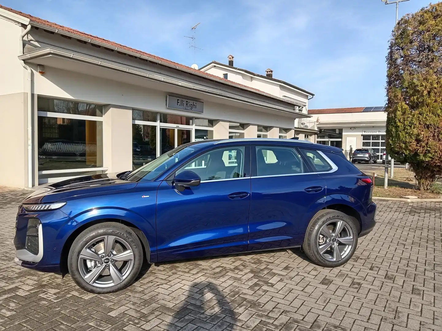Audi Q3 Q3 TDI 110 kW S tronic S Line edition - 2