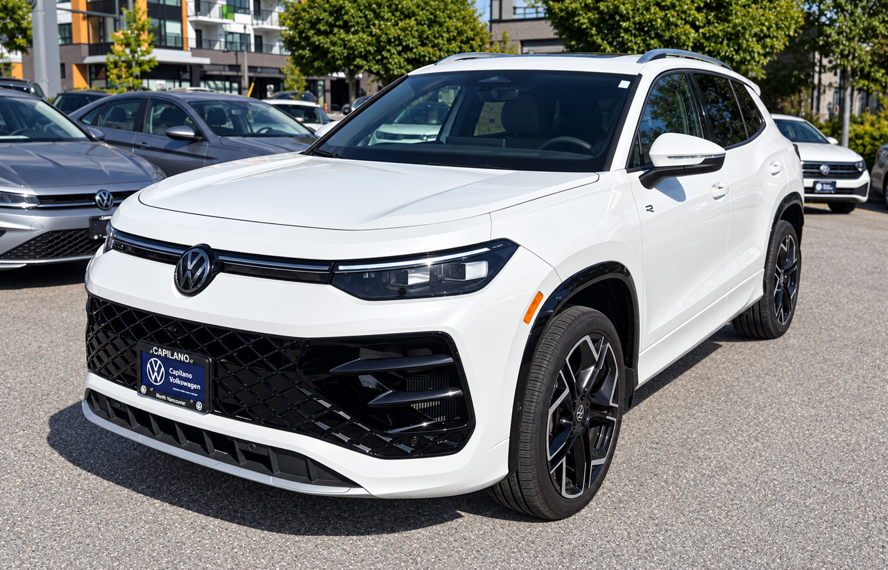 2026 Volkswagen Tiguan Highline Turbo R-Line Just Arrived! Local Vehicle,