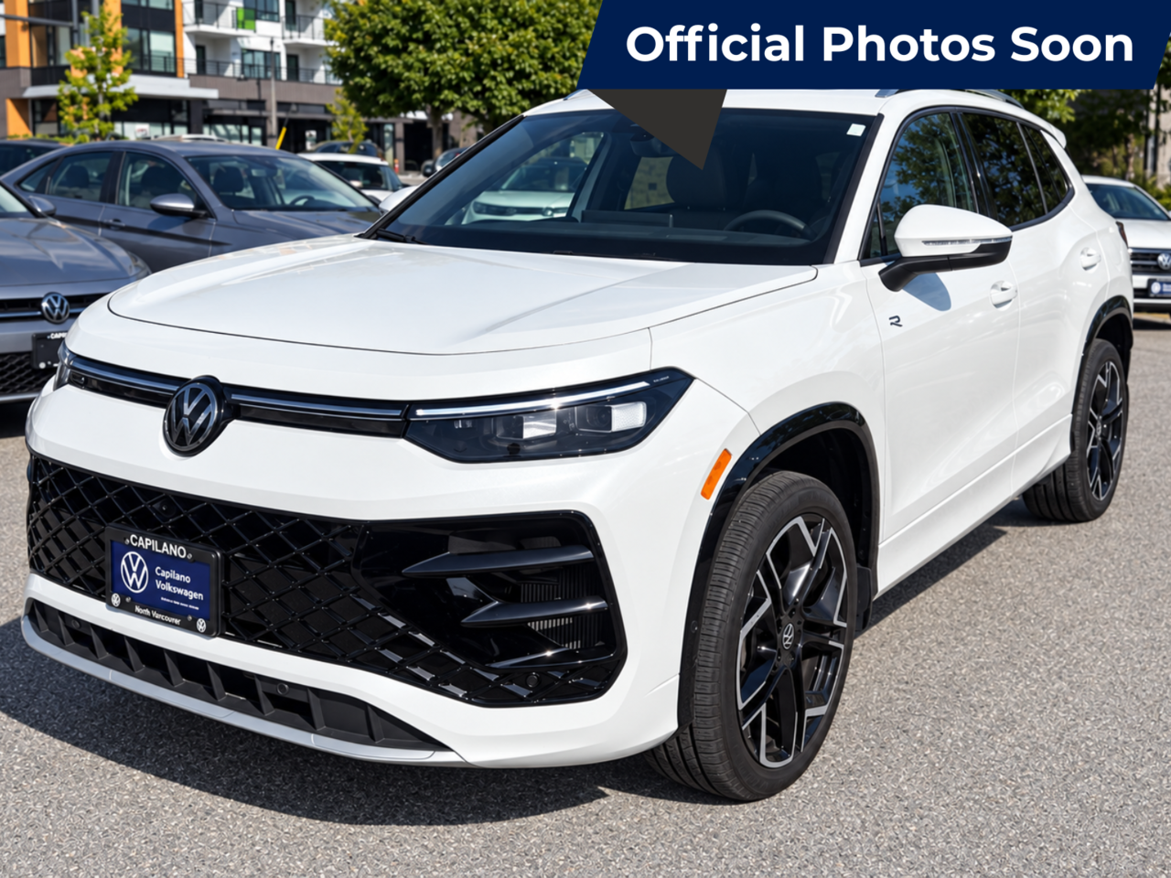 2026 Volkswagen Tiguan Highline Turbo R-Line Just Arrived! Local Vehicle,