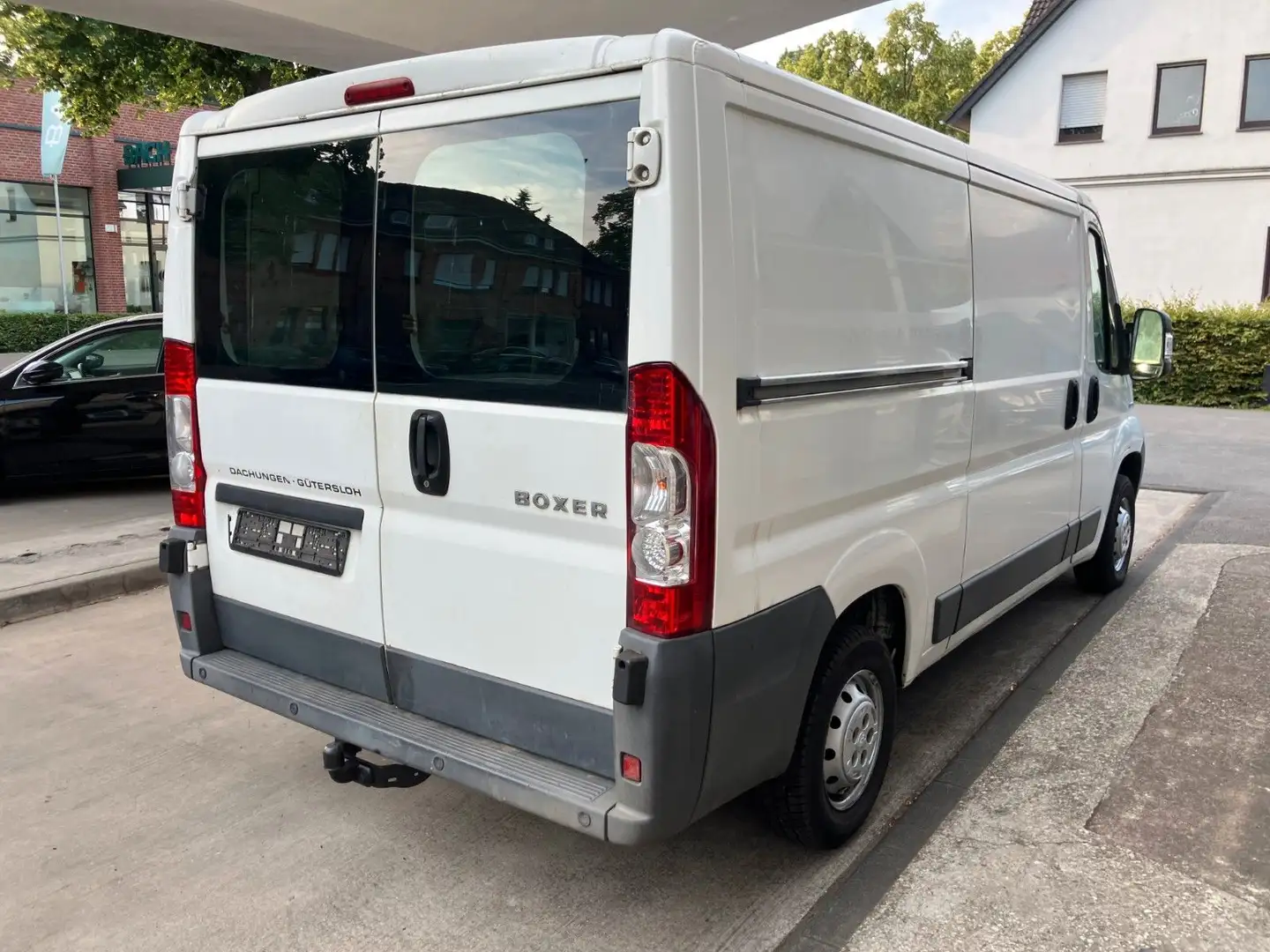Peugeot Boxer HDi  Tüv 03.2027 Weiß - 2
