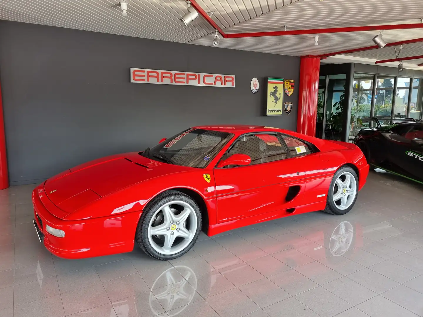 Ferrari F355 Berlinetta3.5 MANUALE UNICO PROPRIETARIO KM 35.305 Rosso - 2