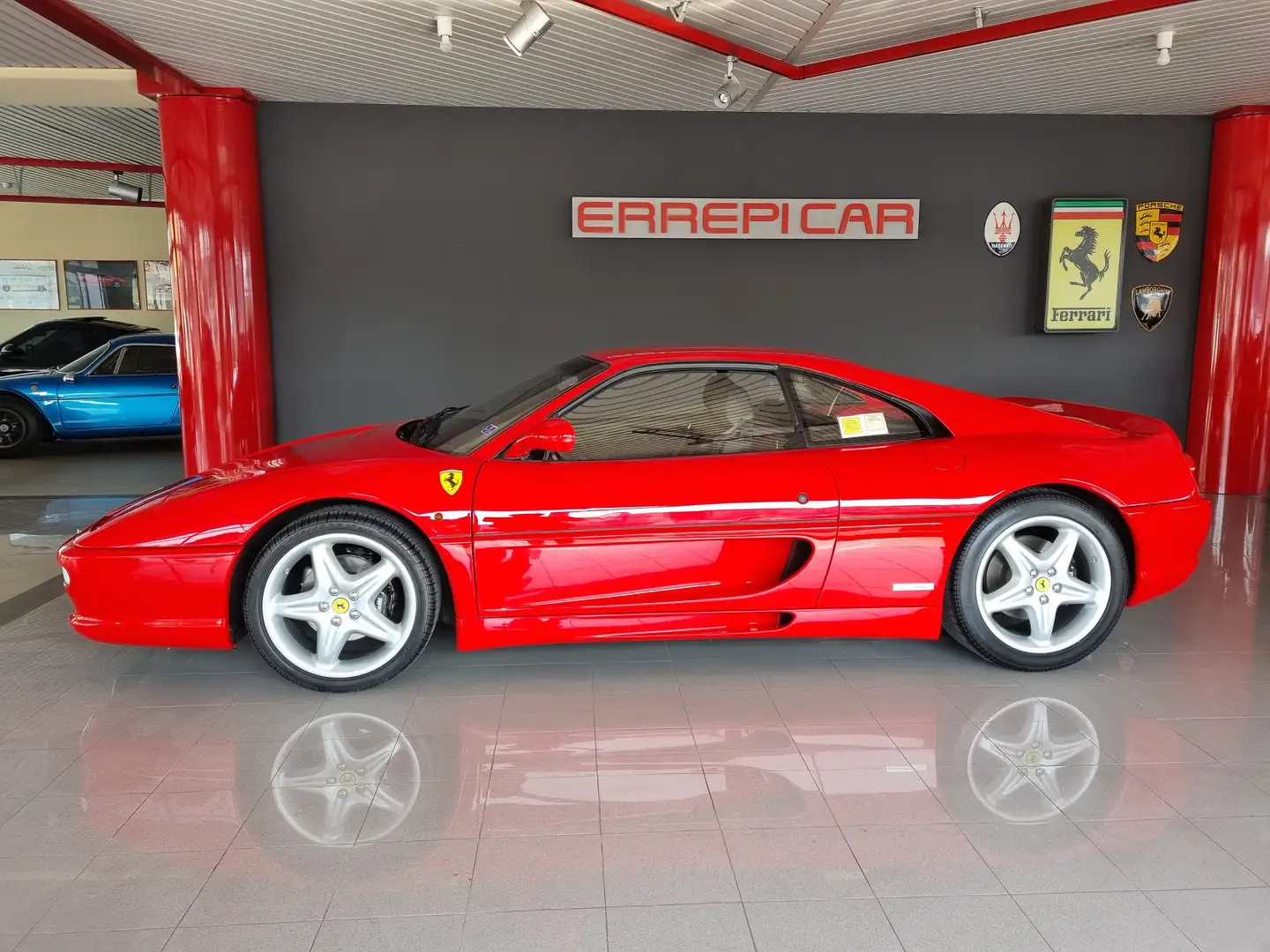 Ferrari F355 Berlinetta3.5 MANUALE UNICO PROPRIETARIO KM 35.305 Rosso - 1