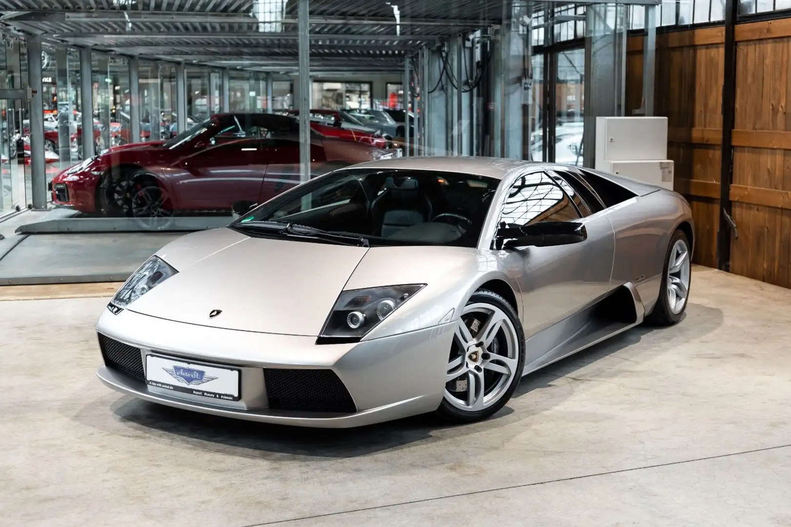Lamborghini Murciélago | Lift | Service Neu Gris - 1