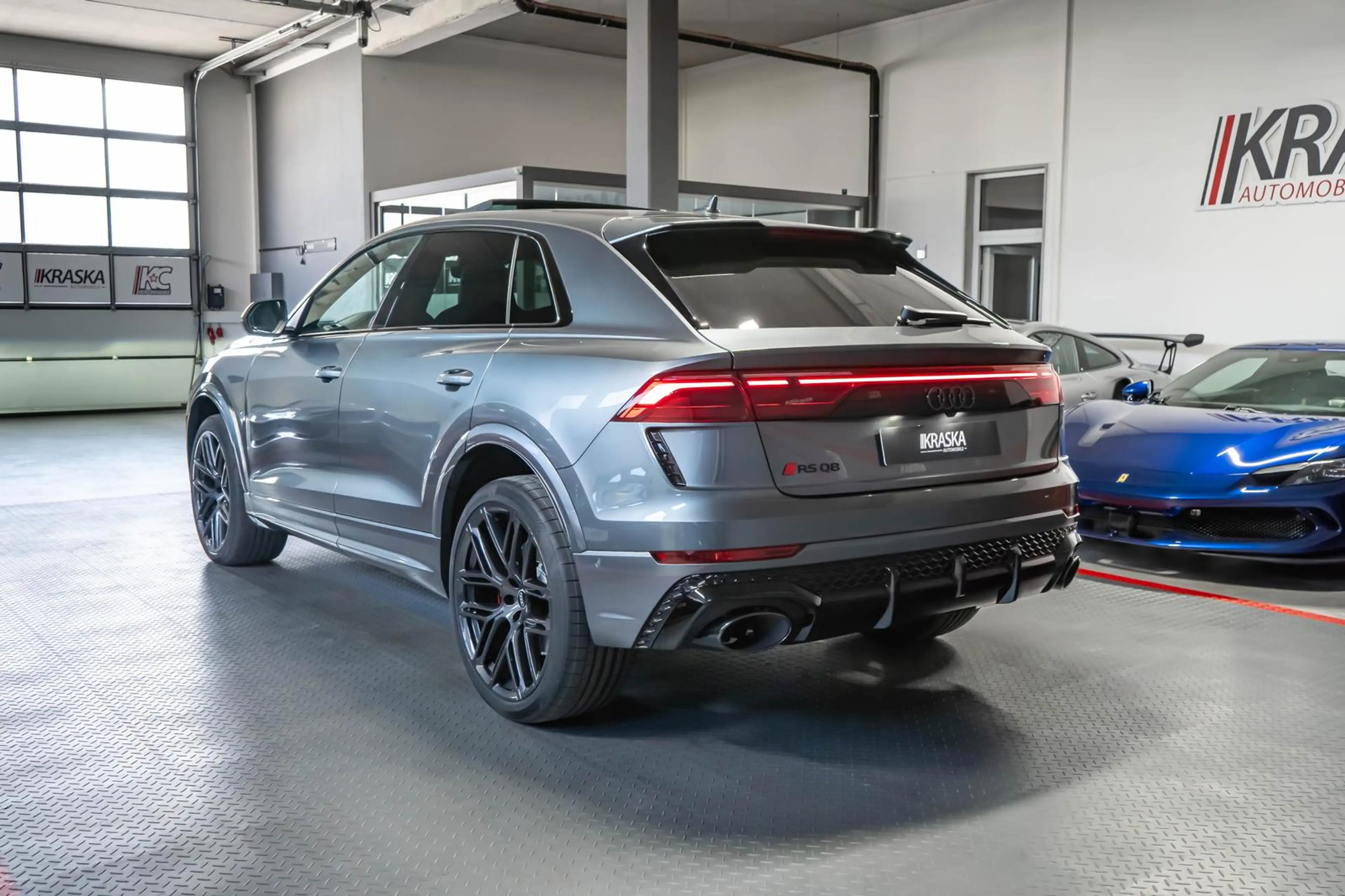 Audi RS Q8 RSQ8 4.0 TFSI AHK B&O PANO STHZ MASSAGE RS-AGA — photo 10