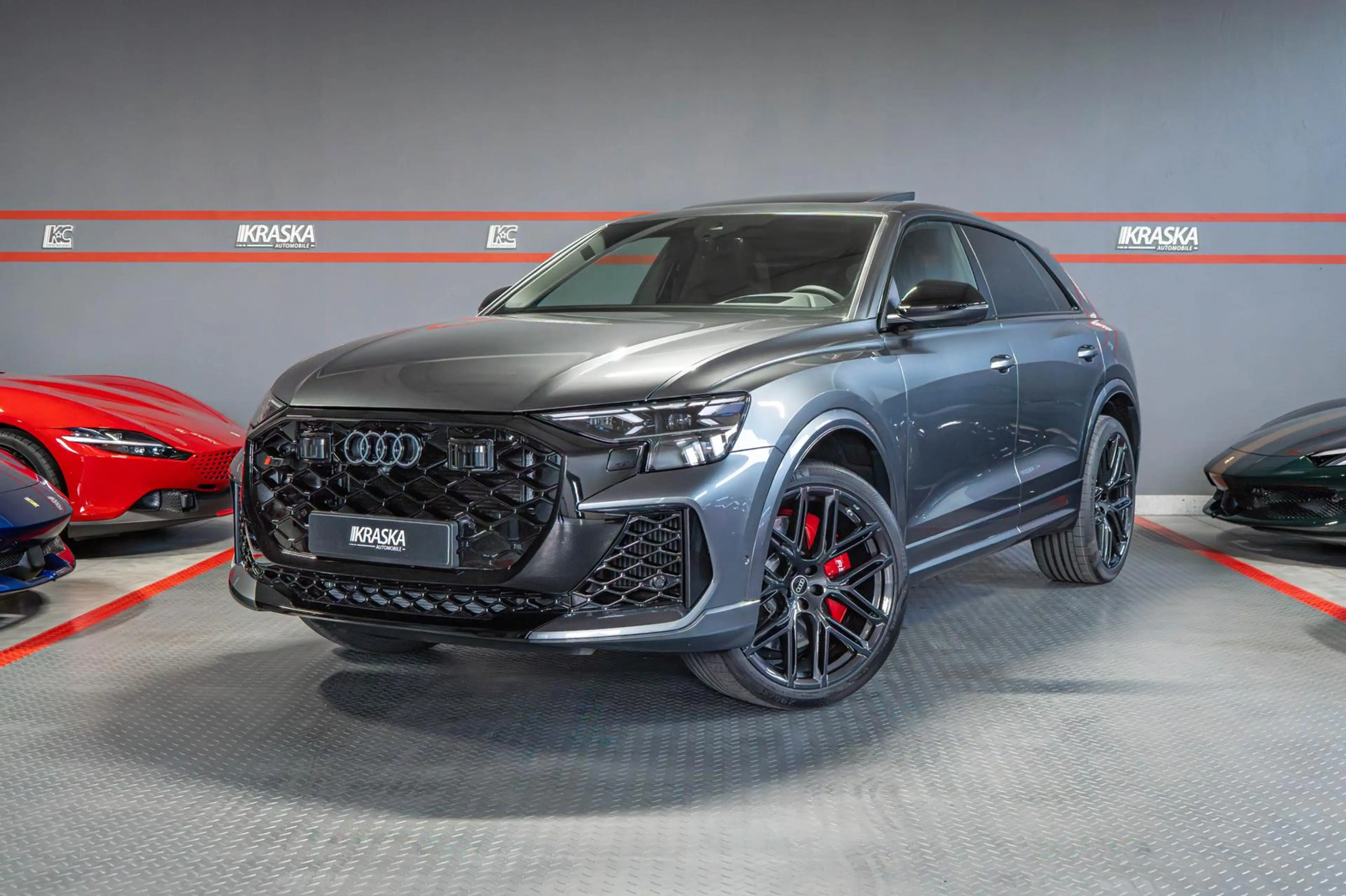 Audi RS Q8 RSQ8 4.0 TFSI AHK B&O PANO STHZ MASSAGE RS-AGA