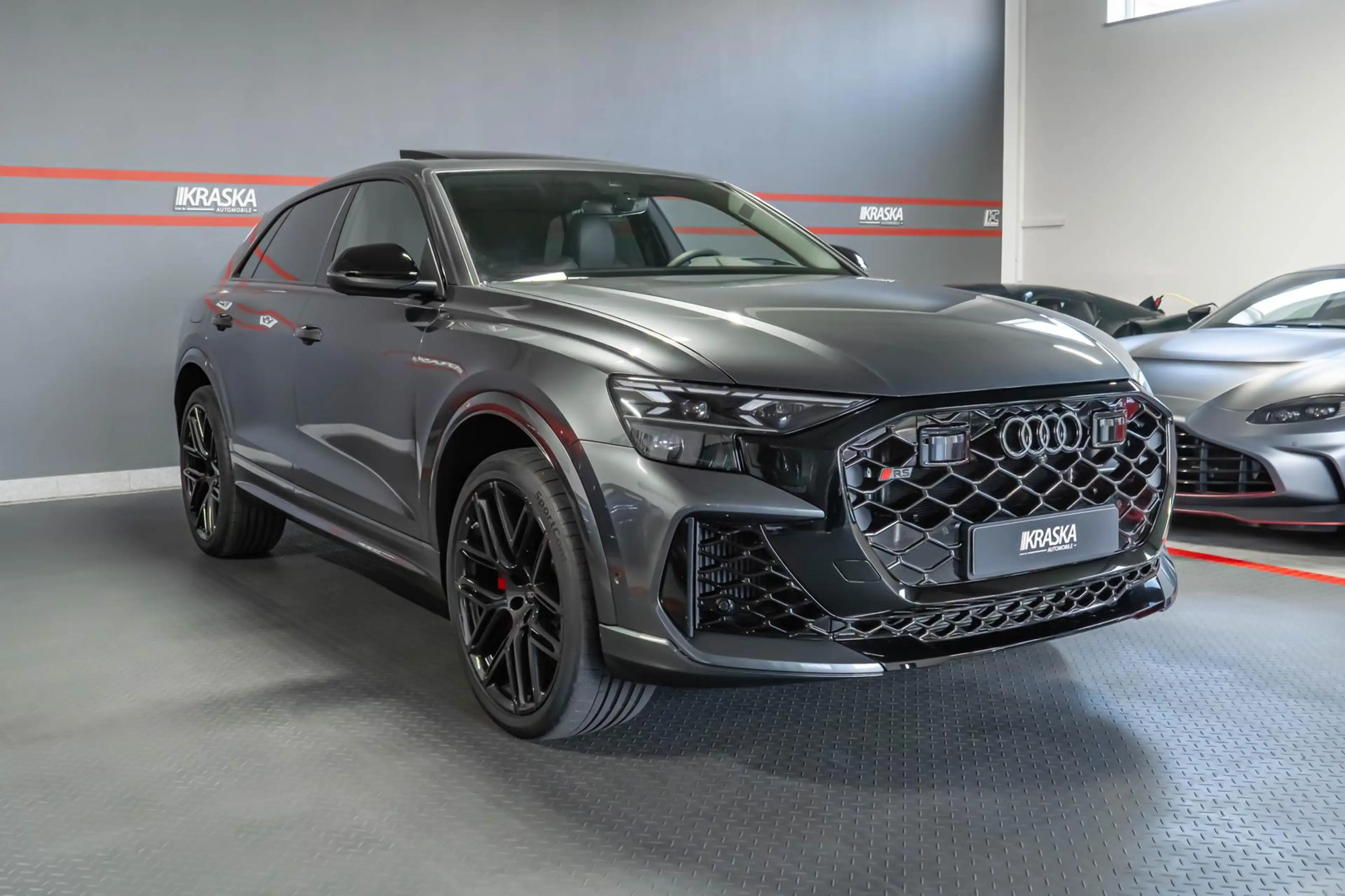 Audi RS Q8 RSQ8 4.0 TFSI AHK B&O PANO STHZ MASSAGE RS-AGA — photo 6