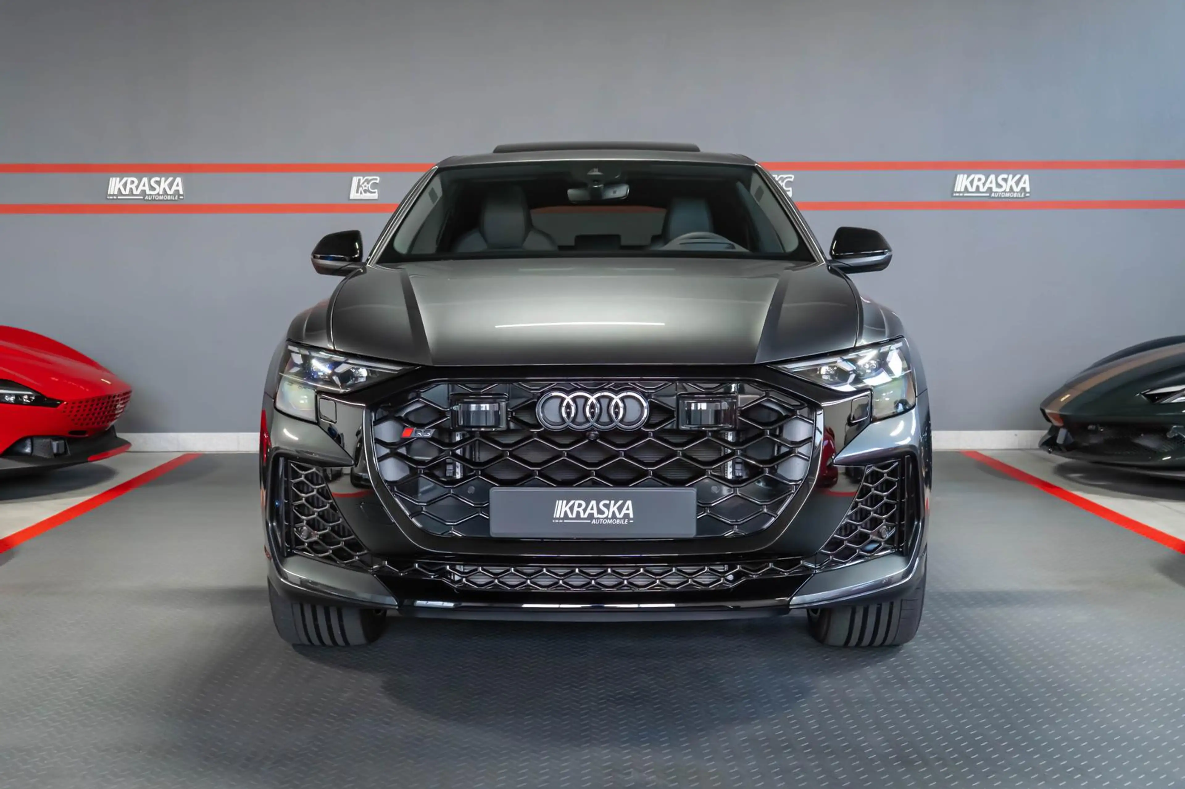 Audi RS Q8 RSQ8 4.0 TFSI AHK B&O PANO STHZ MASSAGE RS-AGA — photo 5