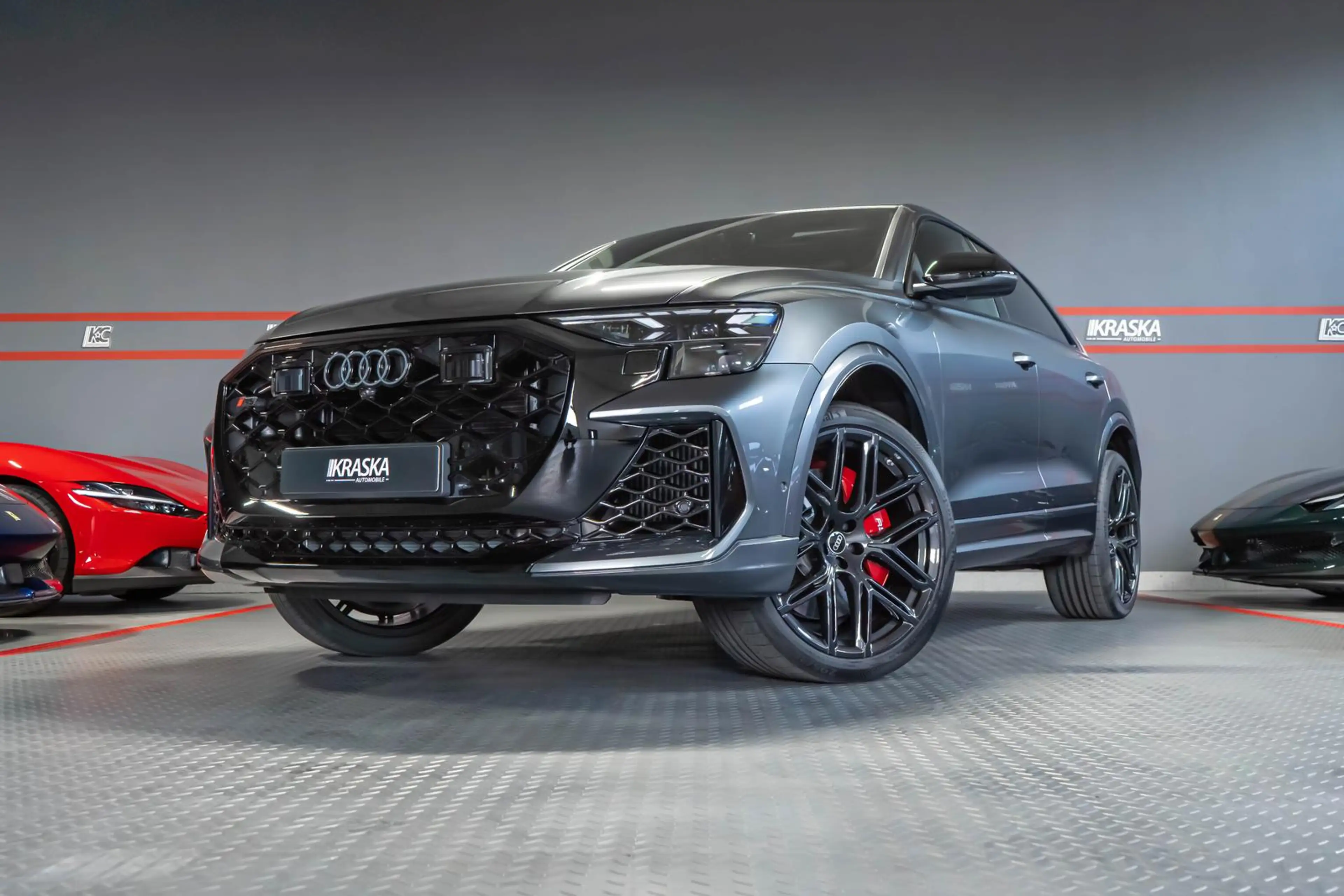 Audi RS Q8 RSQ8 4.0 TFSI AHK B&O PANO STHZ MASSAGE RS-AGA — photo 2