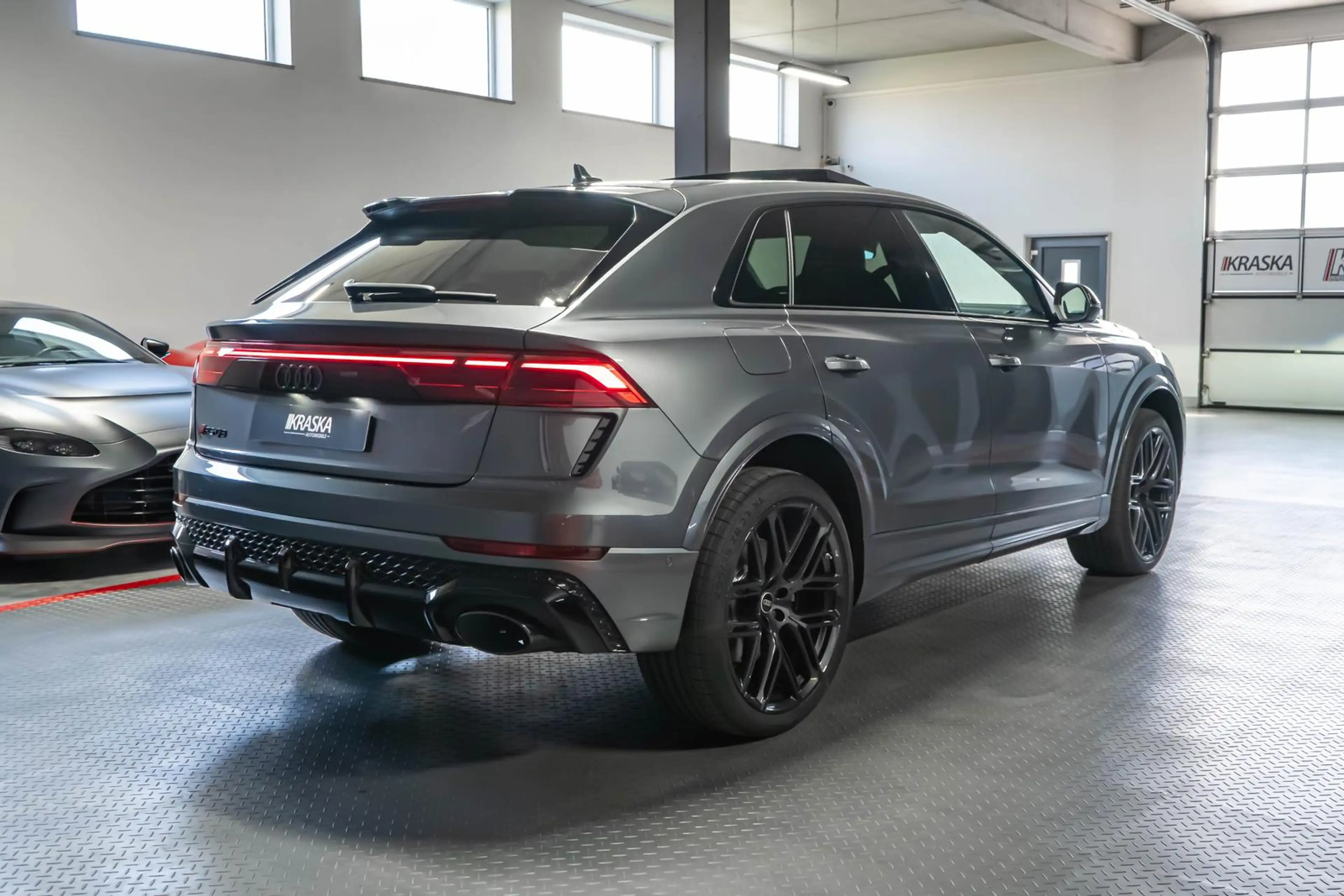 Audi RS Q8 RSQ8 4.0 TFSI AHK B&O PANO STHZ MASSAGE RS-AGA — photo 7