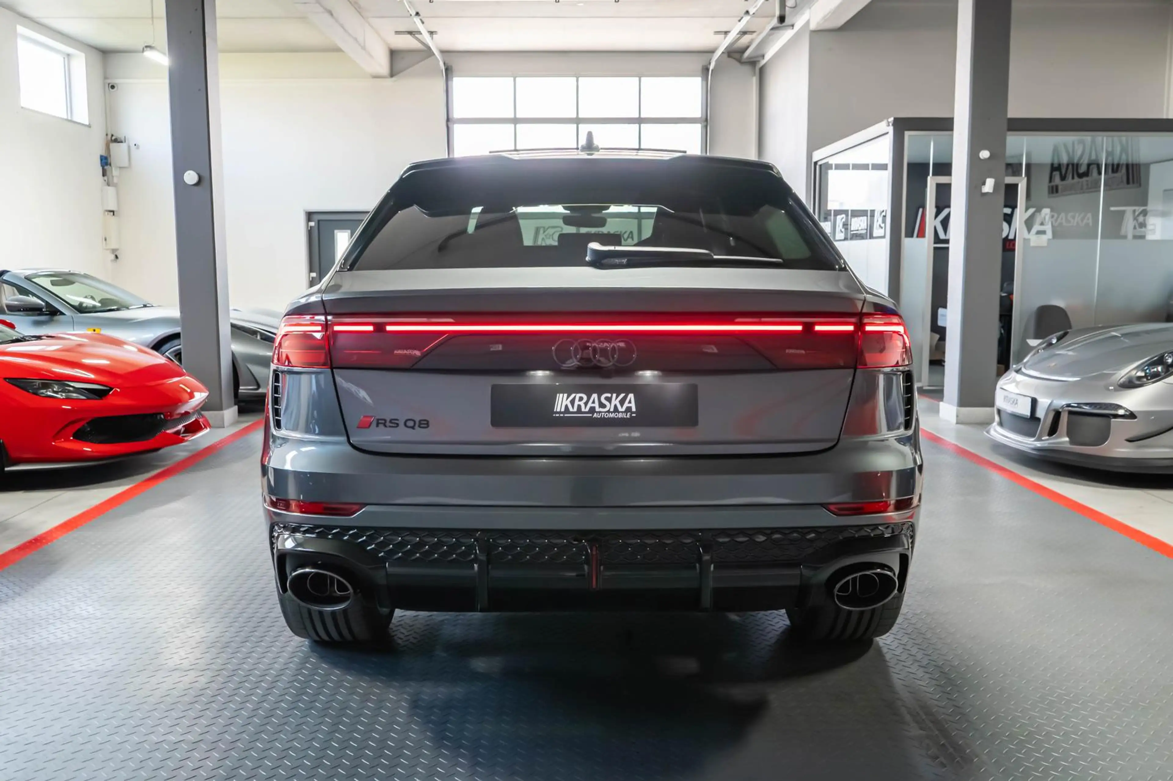 Audi RS Q8 RSQ8 4.0 TFSI AHK B&O PANO STHZ MASSAGE RS-AGA — photo 8