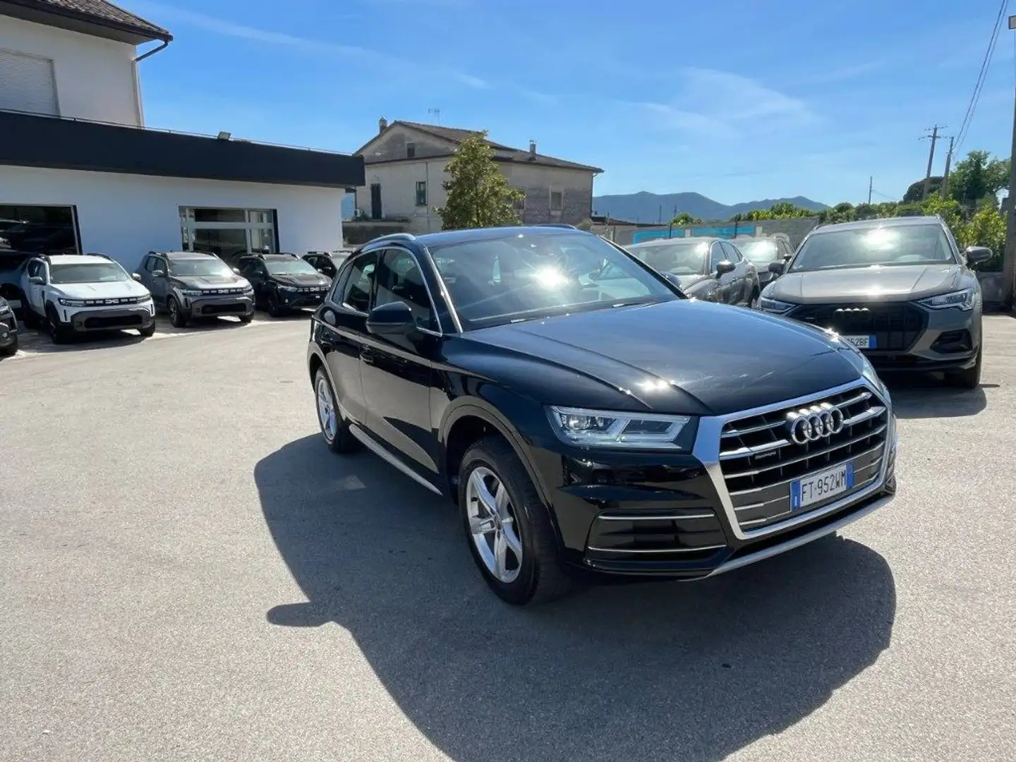 Audi Q5 2.0 TDI 190 CV quattro S tronic Sport Negro - 2