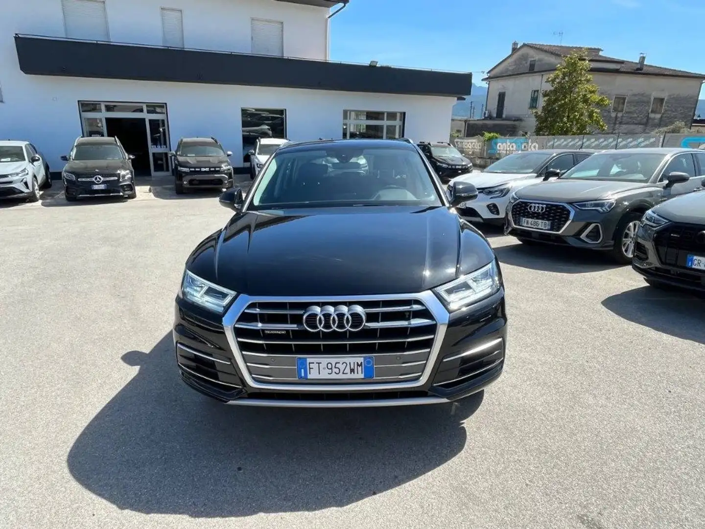 Audi Q5 2.0 TDI 190 CV quattro S tronic Sport Negro - 1