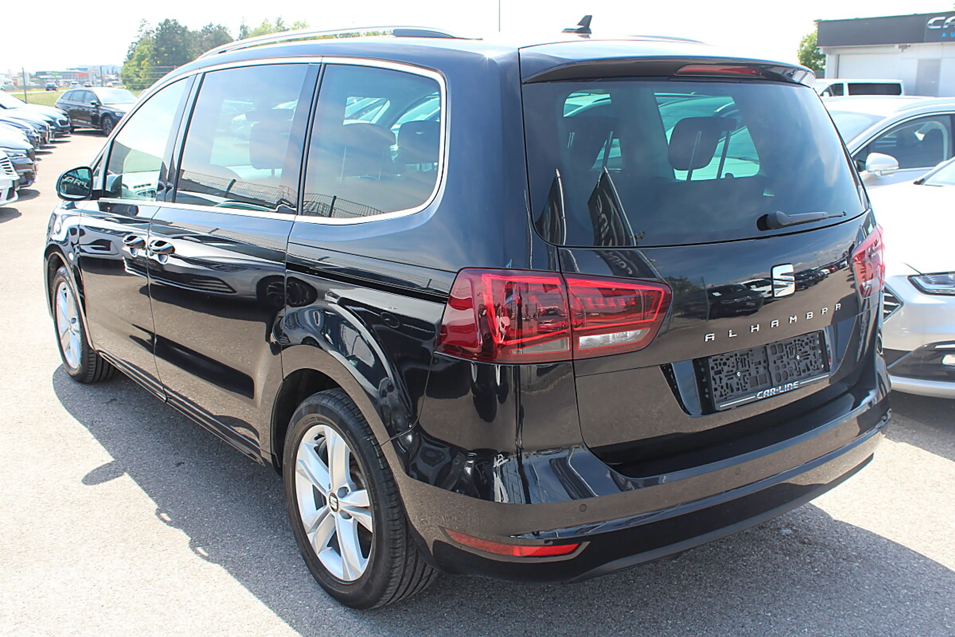 SEAT Alhambra Xcellence 1,4 TSI DSG AHK 7 Sitzer Xenon ... — photo 7