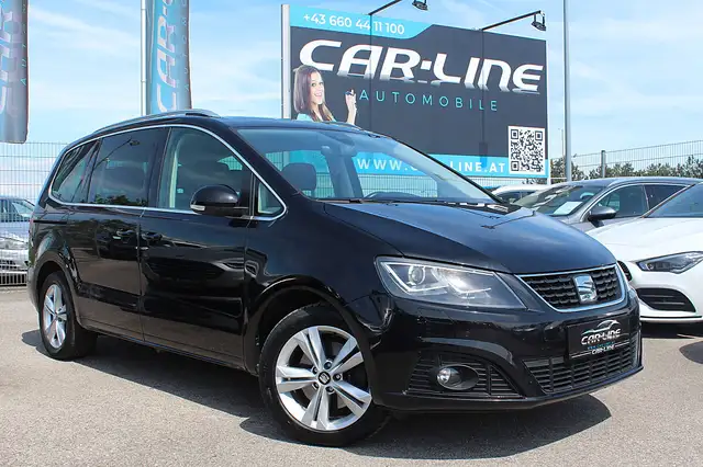 SEAT Alhambra Xcellence 1,4 TSI DSG AHK 7 Sitzer Xenon ...