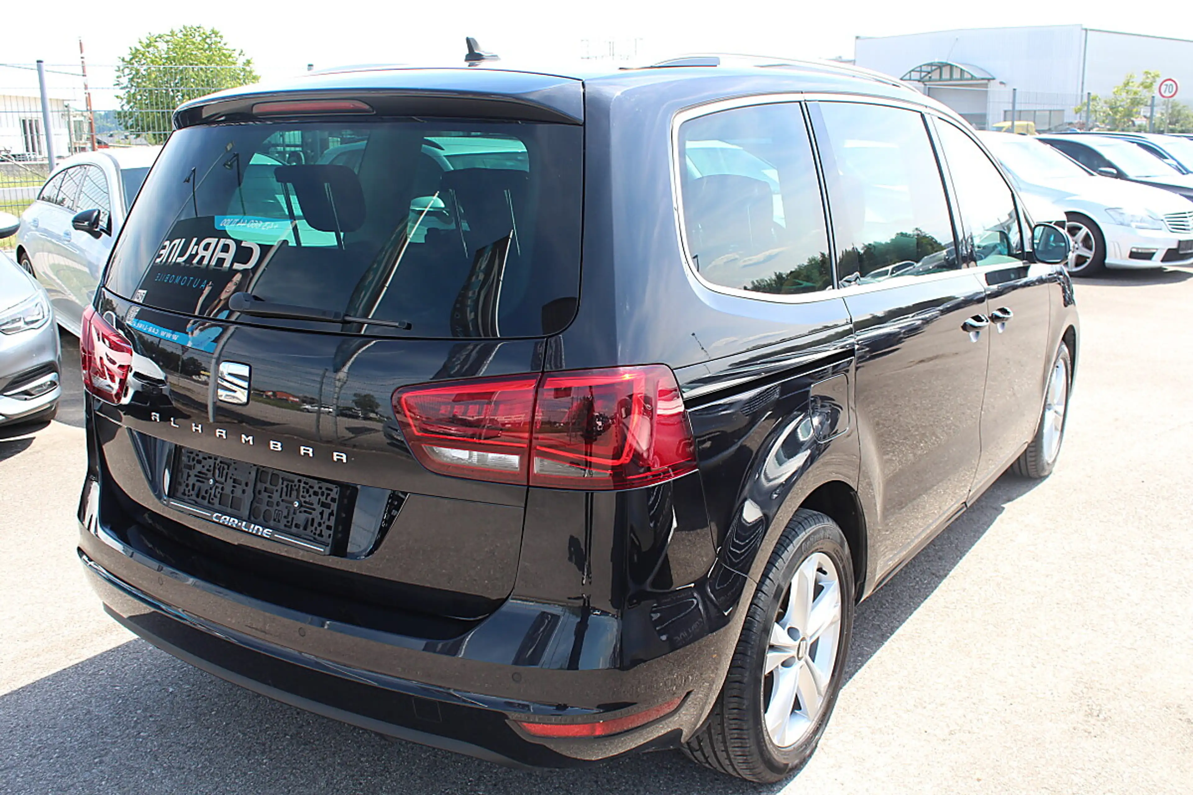 SEAT Alhambra Xcellence 1,4 TSI DSG AHK 7 Sitzer Xenon ... — photo 9